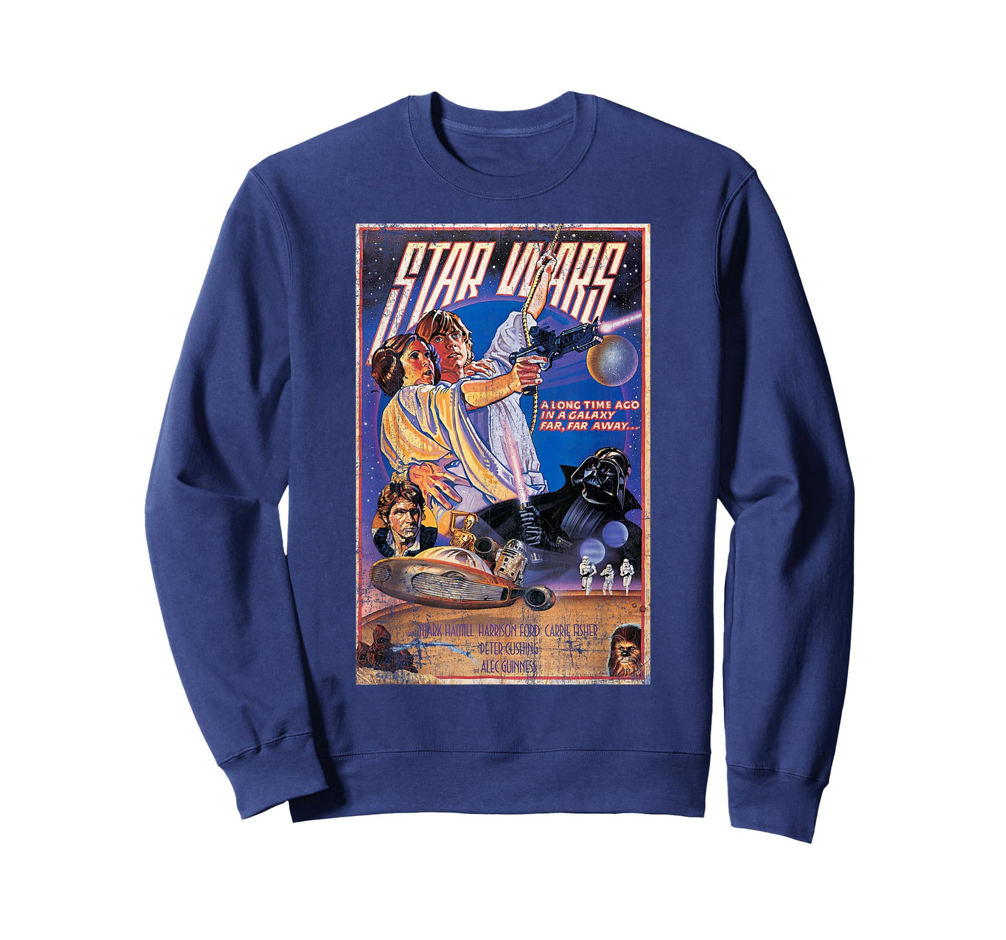 Star Wars Classic Vintage Movie Poster Disney+ T-Shirt