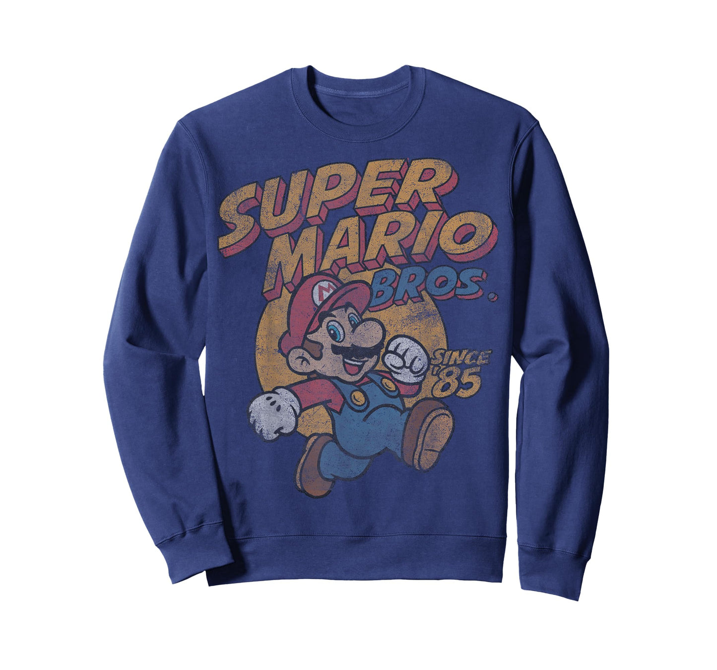 Super Mario Bros. Since '85 Vintage Poster T-Shirt