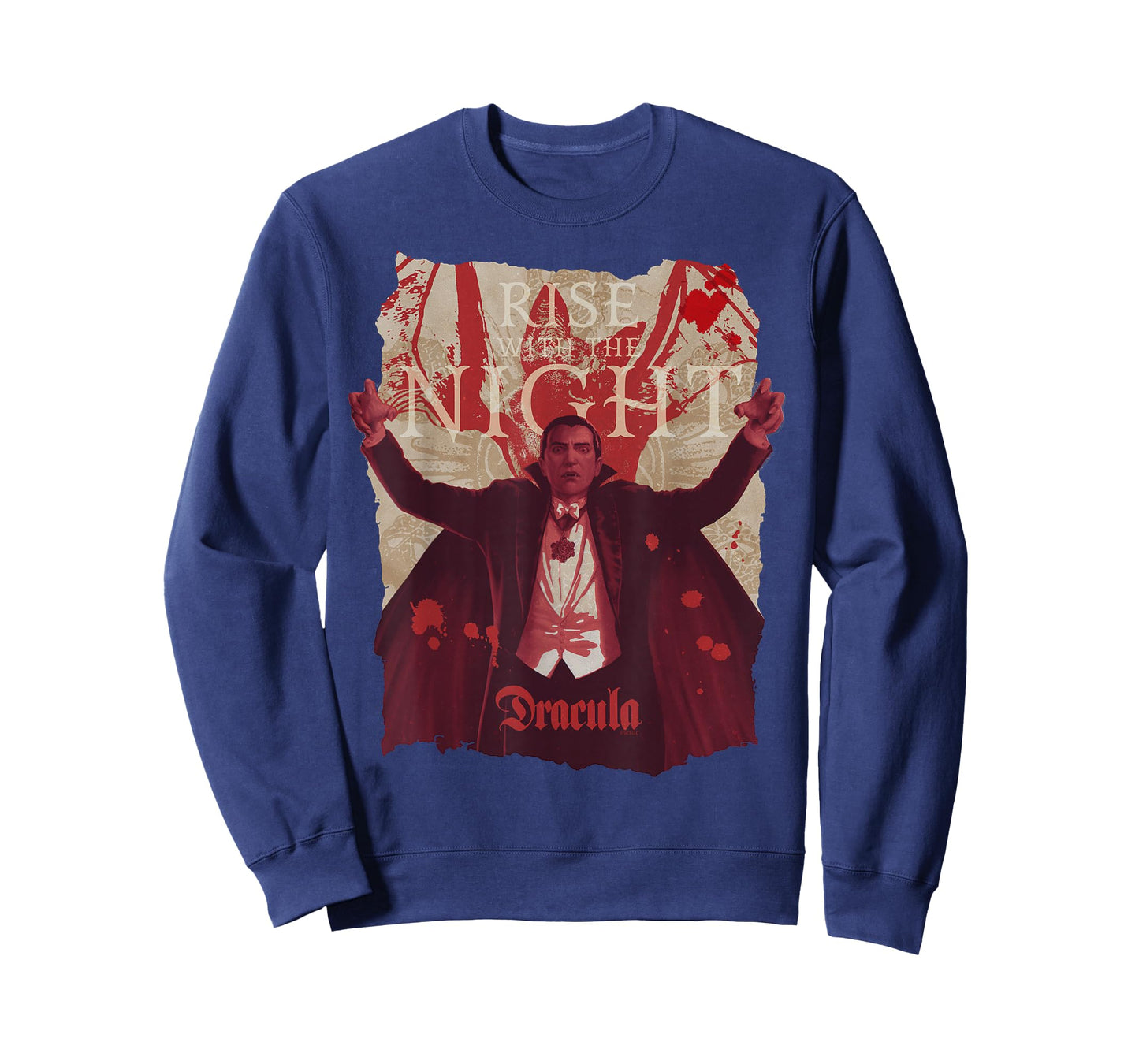 Universal Monsters Dracula Rise With The Night T-Shirt