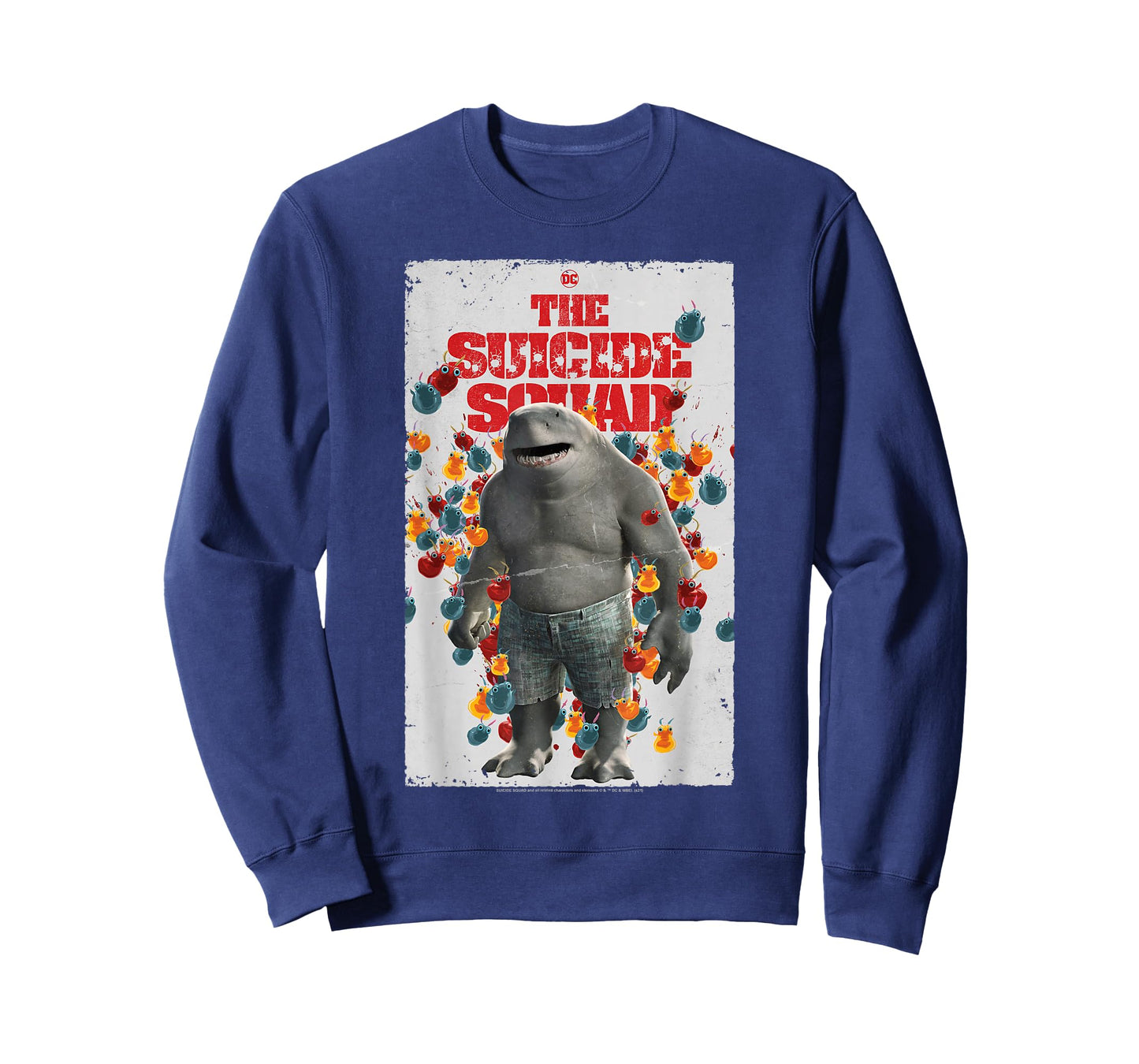 The Suicide Squad King Shark Poster T-Shirt