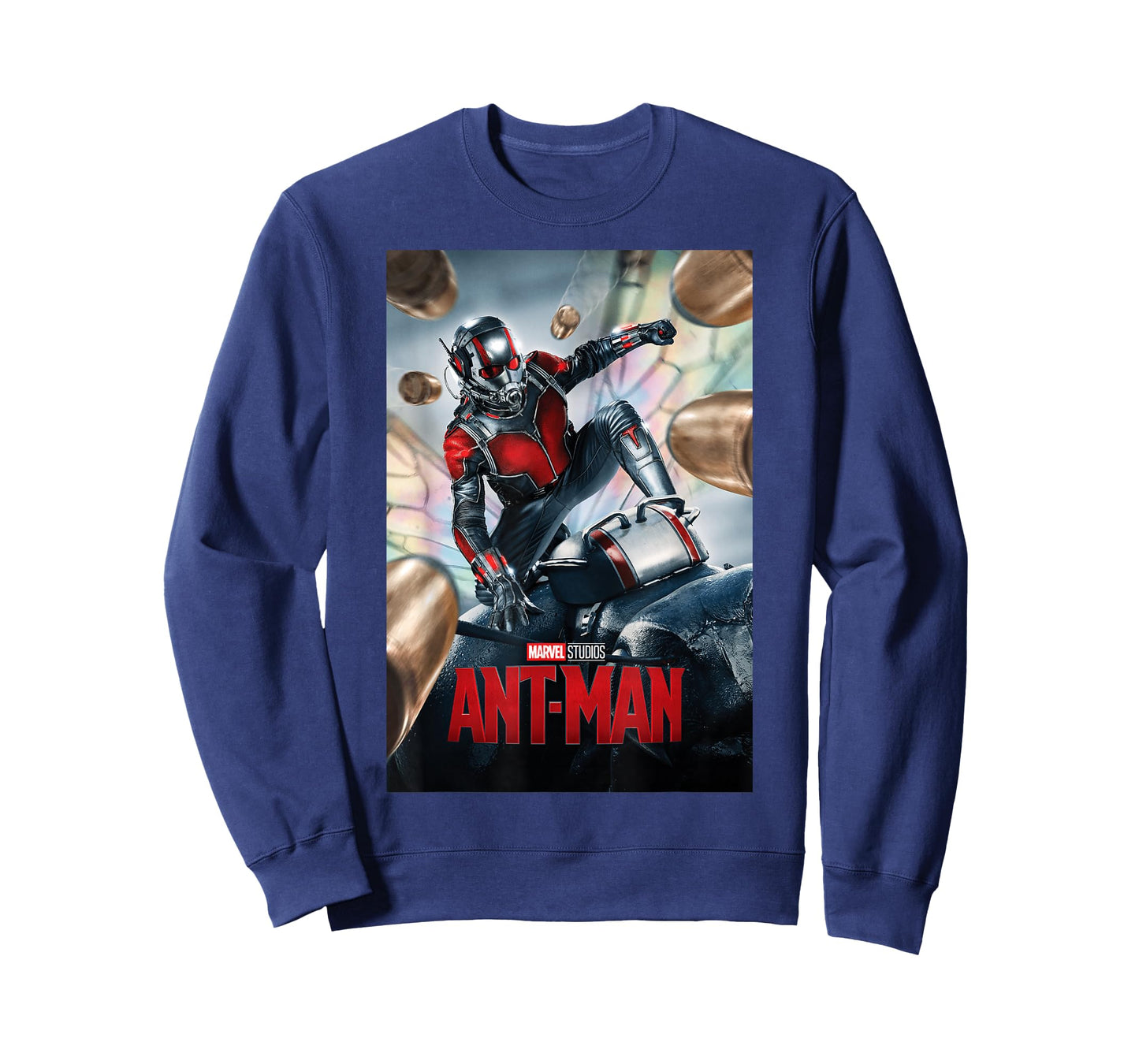 Marvel Studios Ant-Man Movie Poster T-Shirt