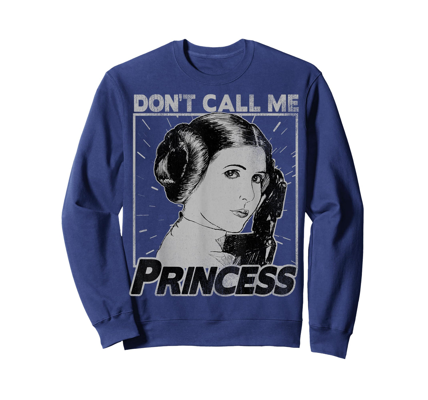 Star Wars Princess Leia Don't Call Me Princess Portrait T-Shirt