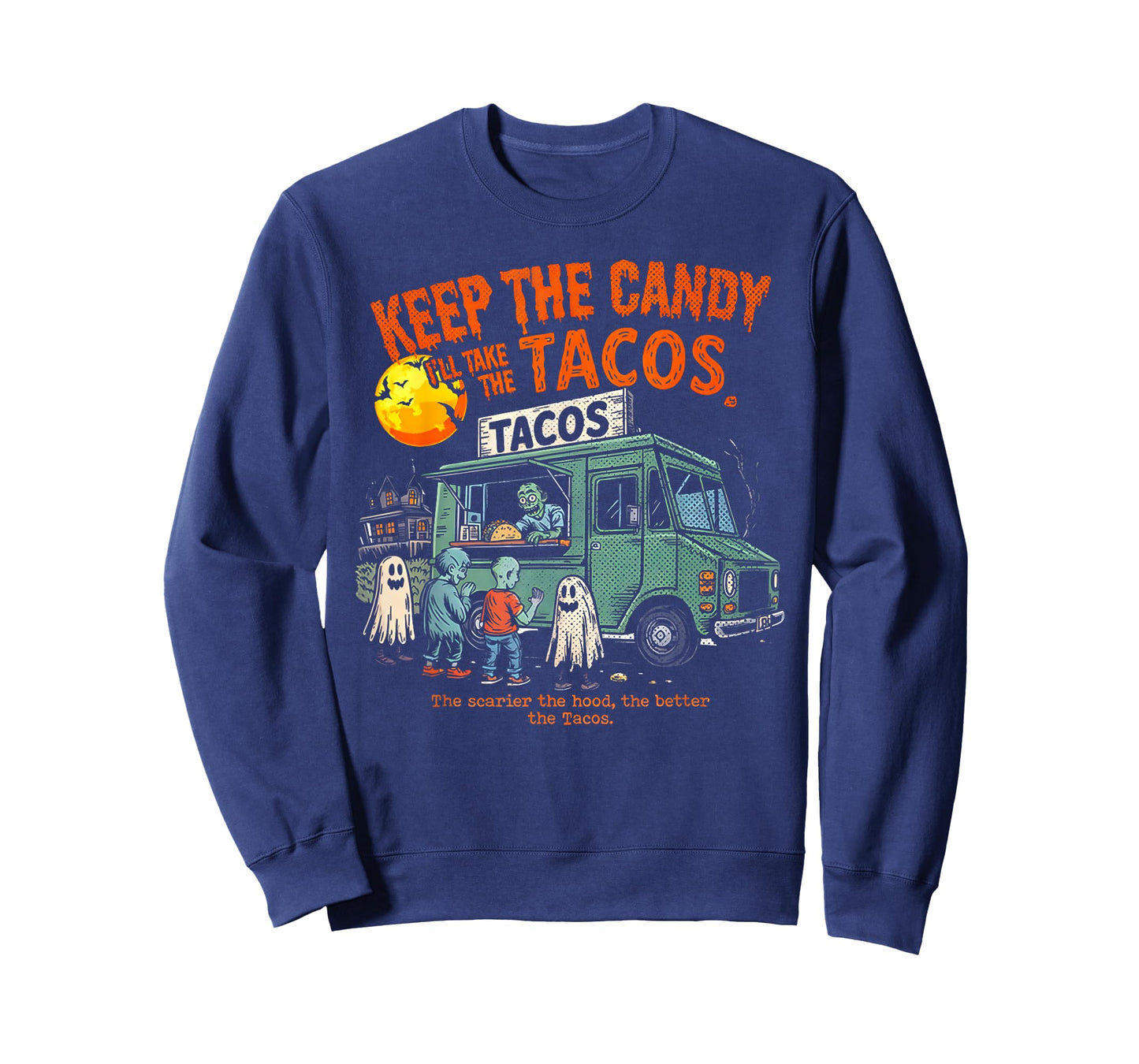 Keep The Candy I'll Take The Tacos - Halloween Tacos T-Shirt