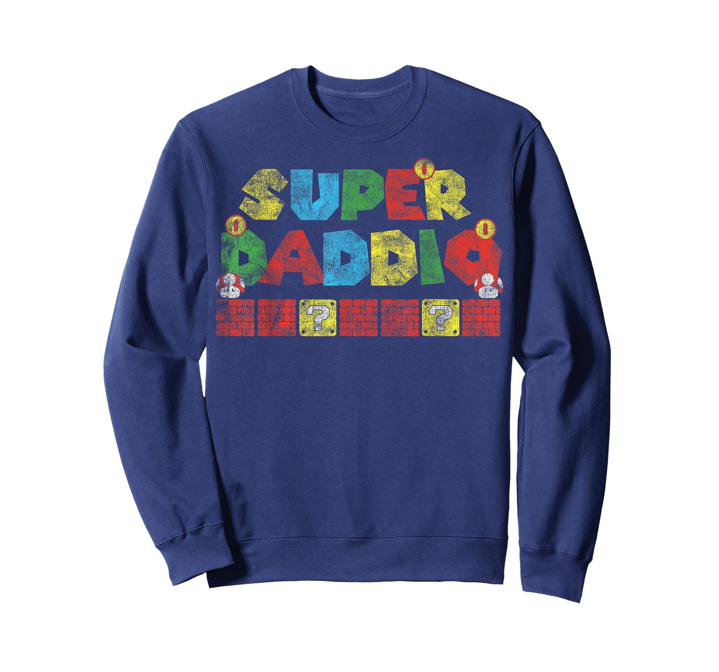 Super Daddio Retro Gamer Dad Style T-Shirt