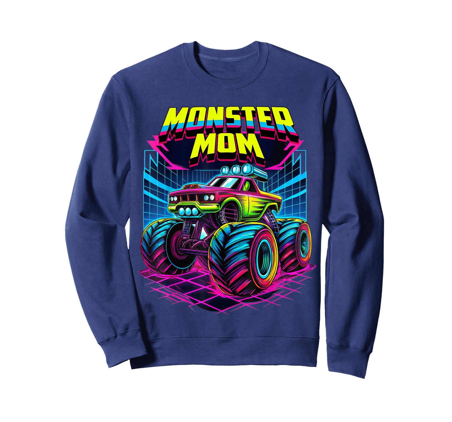 Monster Truck Mom Monster Truck Are My Jam Truck Lovers T-Shirt