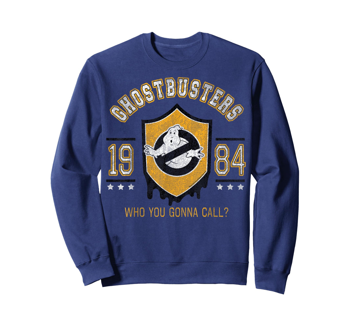 Ghostbusters 1984 Shield Poster T-Shirt