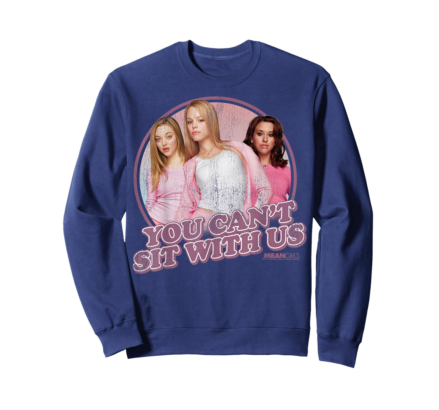 Mean Girls You Cant Sit with Us Graphic T-Shirt T-Shirt