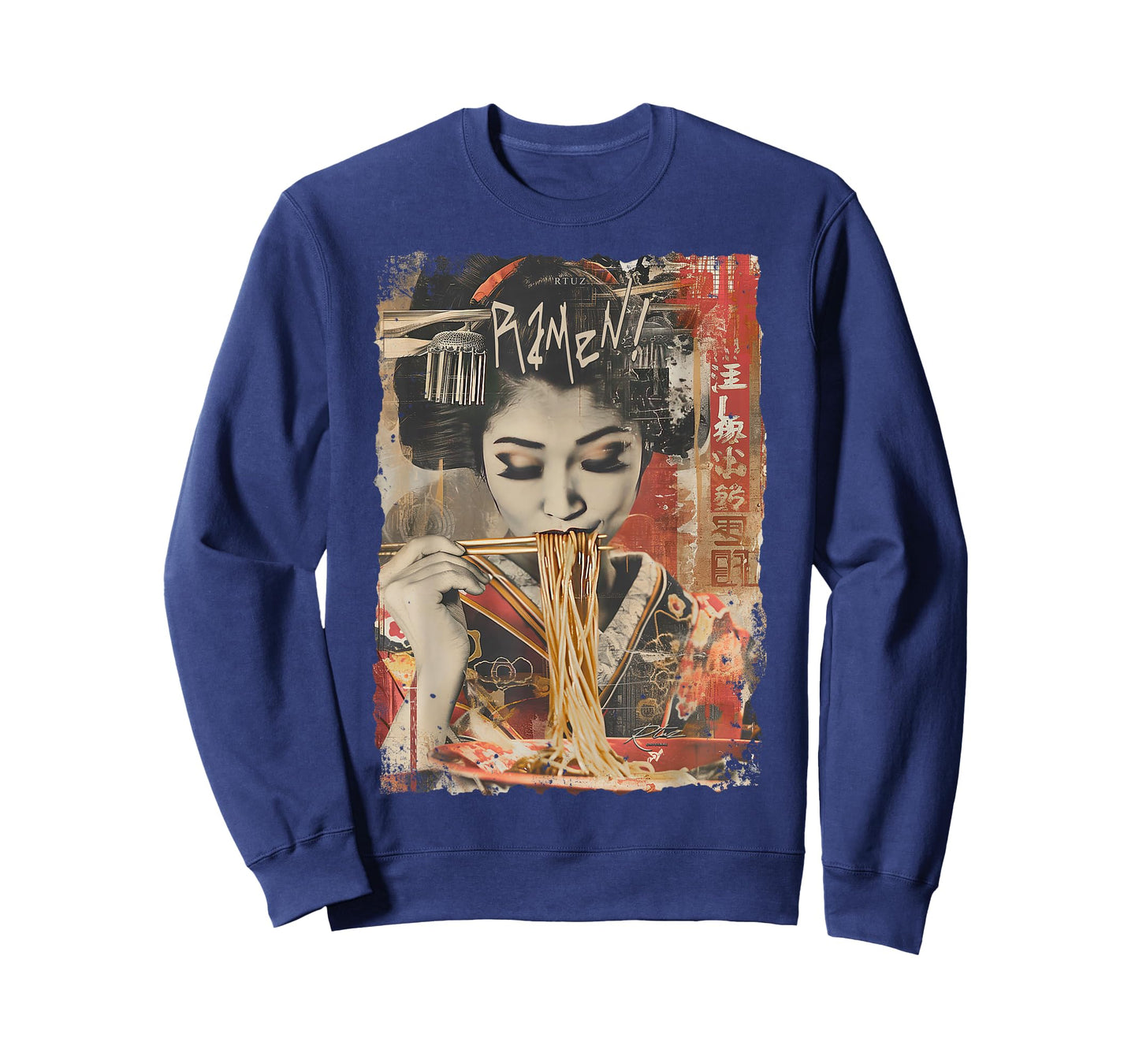 Ramen Noodles Kawaii Japan Fashion Y2K Otaku Manga Anime T-Shirt