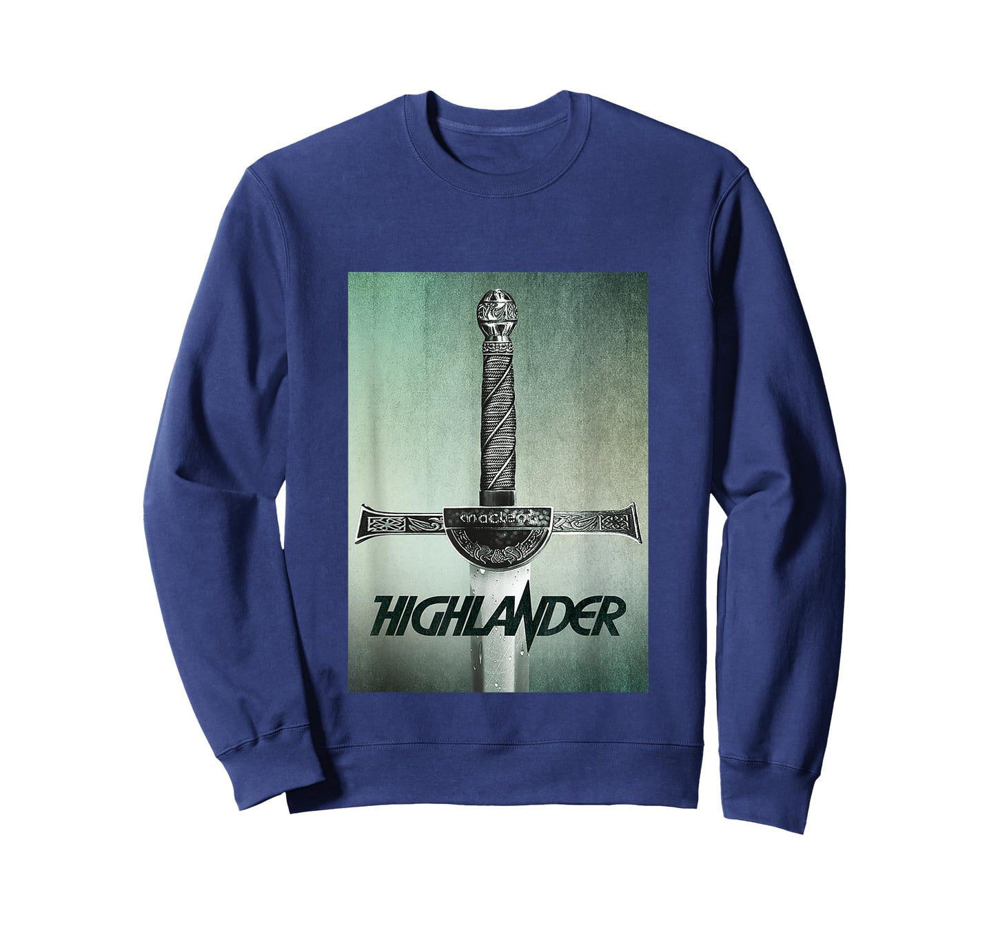Highlander 1986 Macleod Broadsword T-Shirt