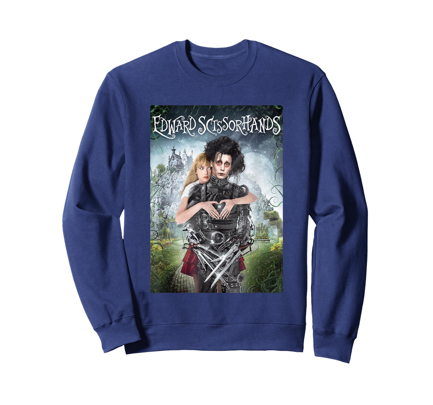 Edward Scissorhands Kim & Edward Gothic Romance T-Shirt