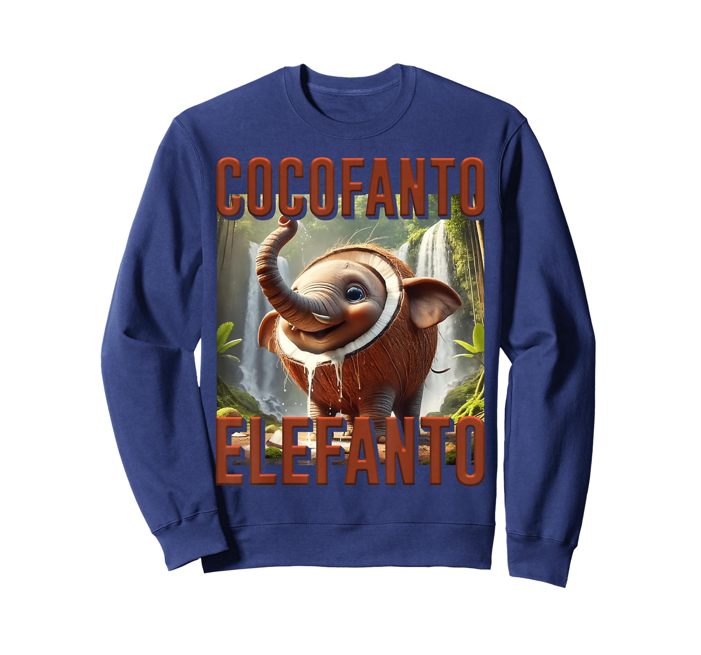 Cocofanto Elephanto Italian Brainrot Monsters AI Kids T-Shirt