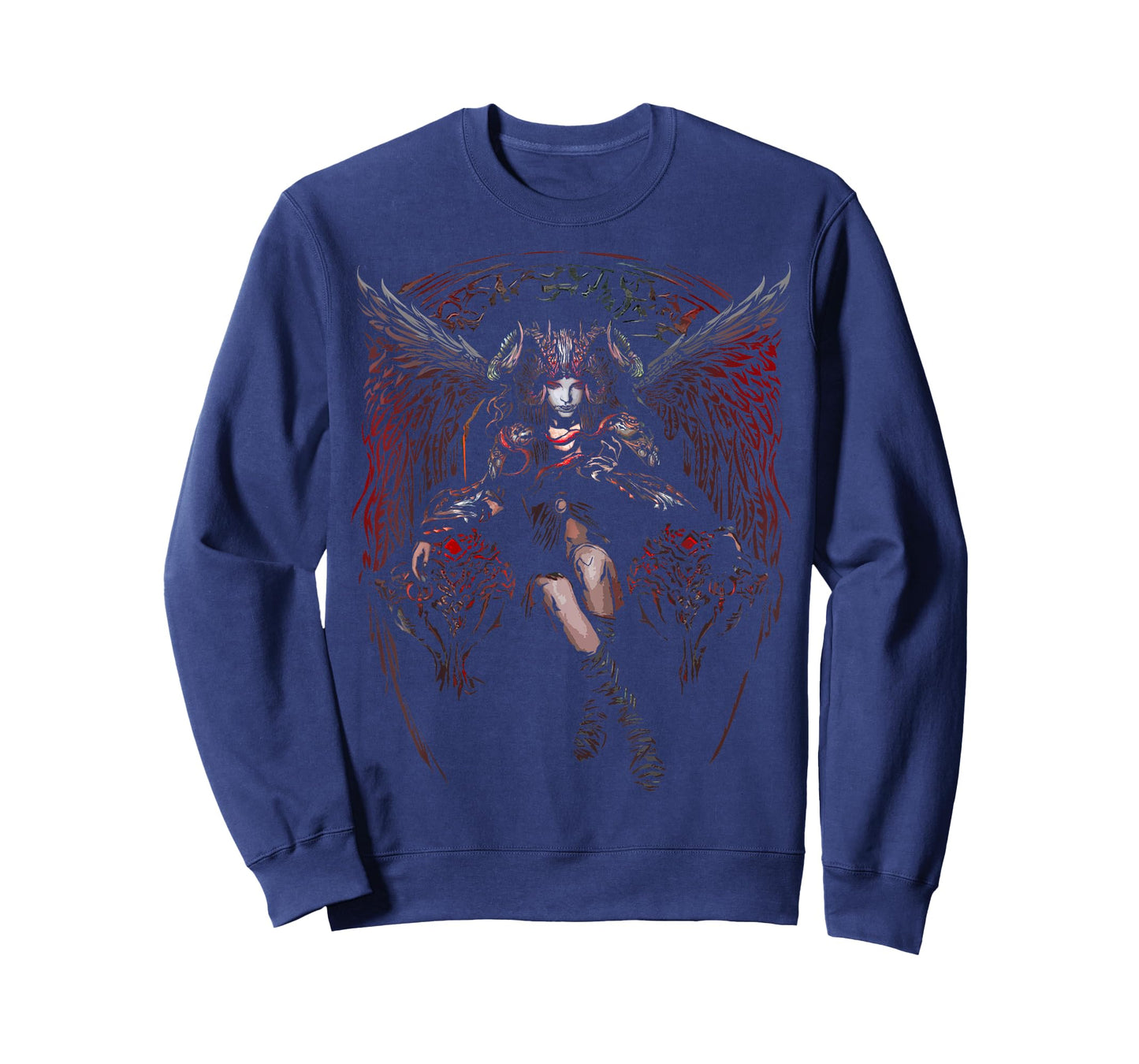 Succubus Medieval Mythology Demon Horror Occult Halloween T-Shirt