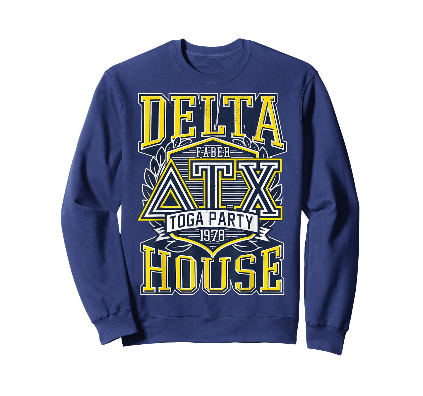 Animal House Delta House Fraternity Logo Graphic T-Shirt T-Shirt