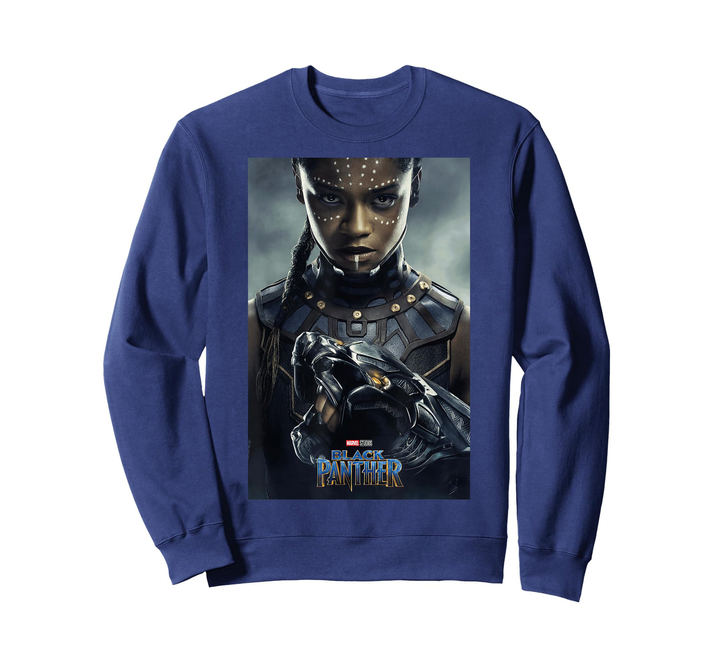 Marvel Black Panther Movie Shuri Poster Graphic T-Shirt T-Shirt