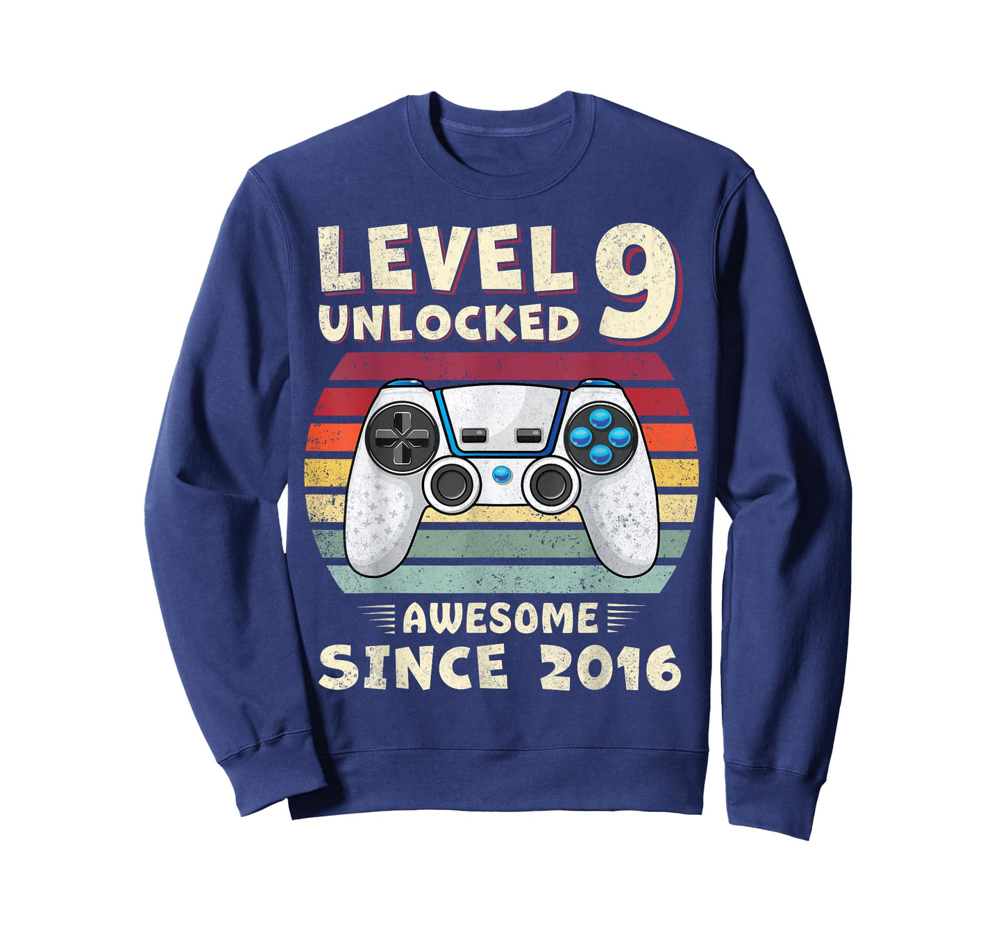 9 Year Old BDay Decorations Son Boy 9yr 2016 9th Birthday T-Shirt