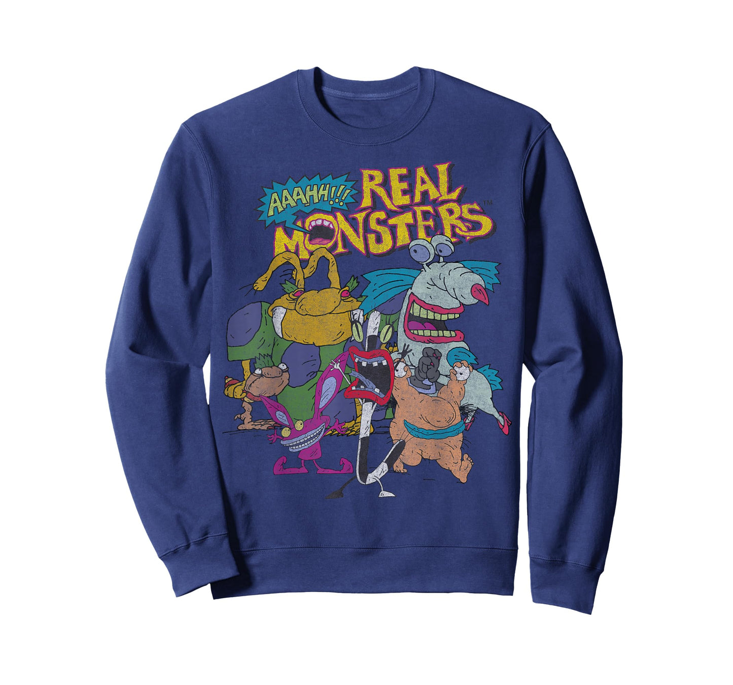 AAAHH Real Monsters Character Cast T-Shirt T-Shirt