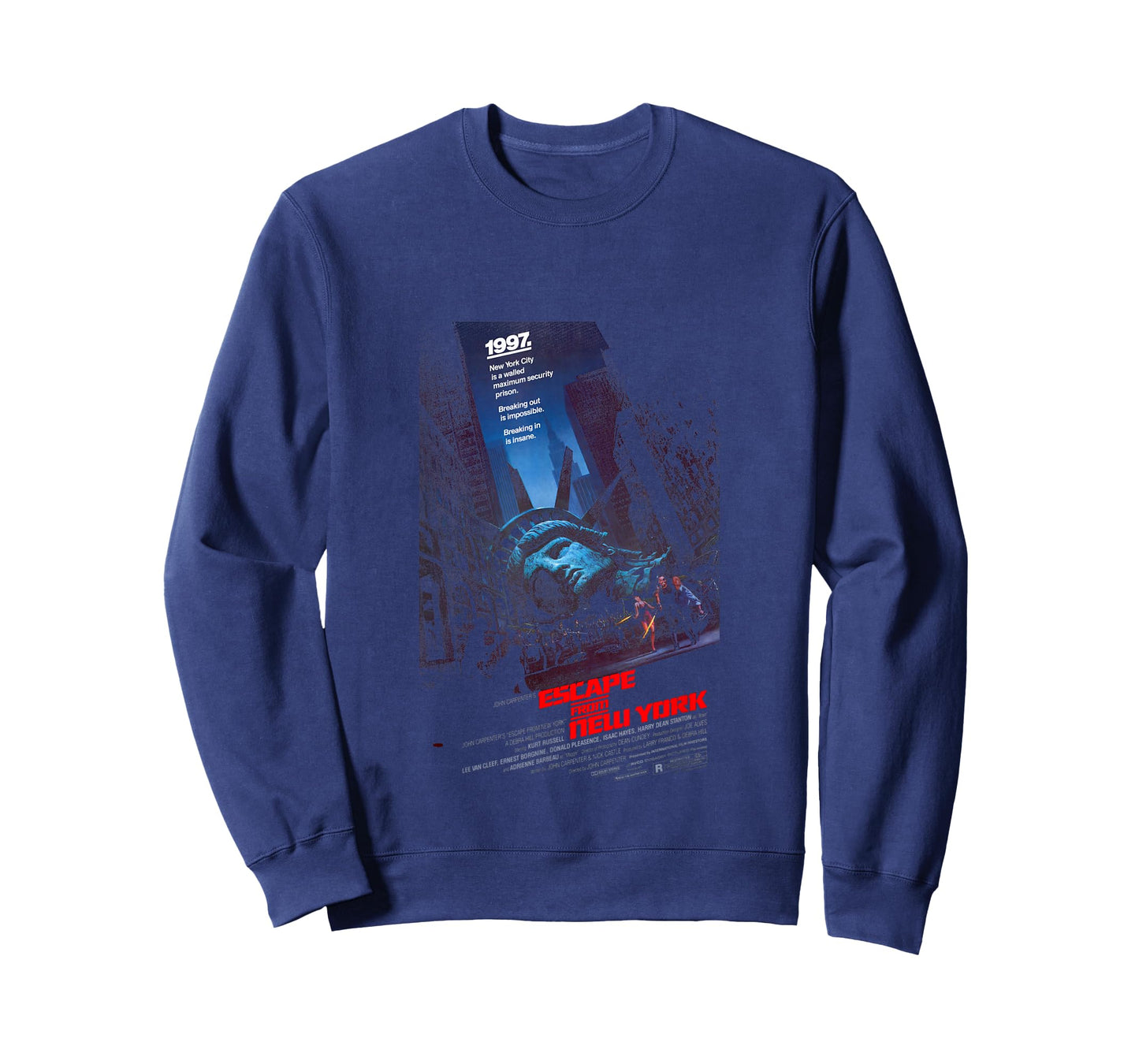 Escape from New York Snake Breaking Out is Impossible T-Shirt