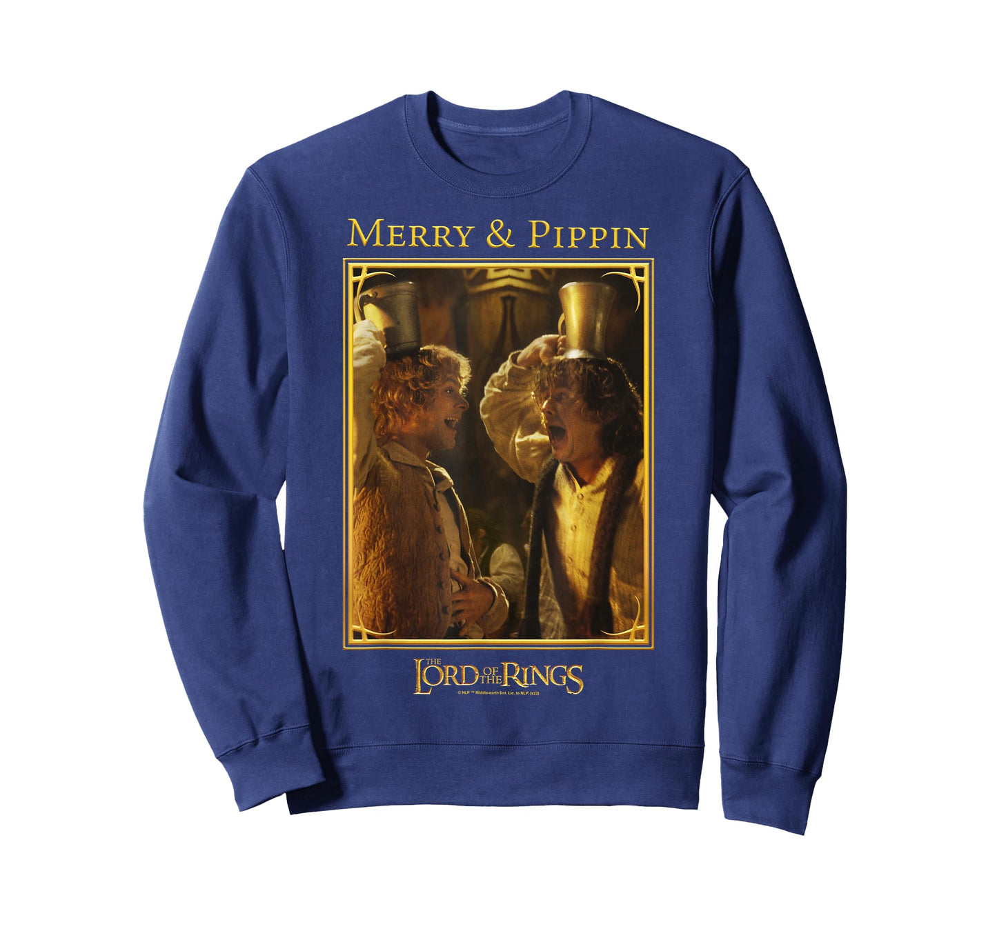 The Lord of The Rings Merry & Pippin Funny Memory Poster T-Shirt