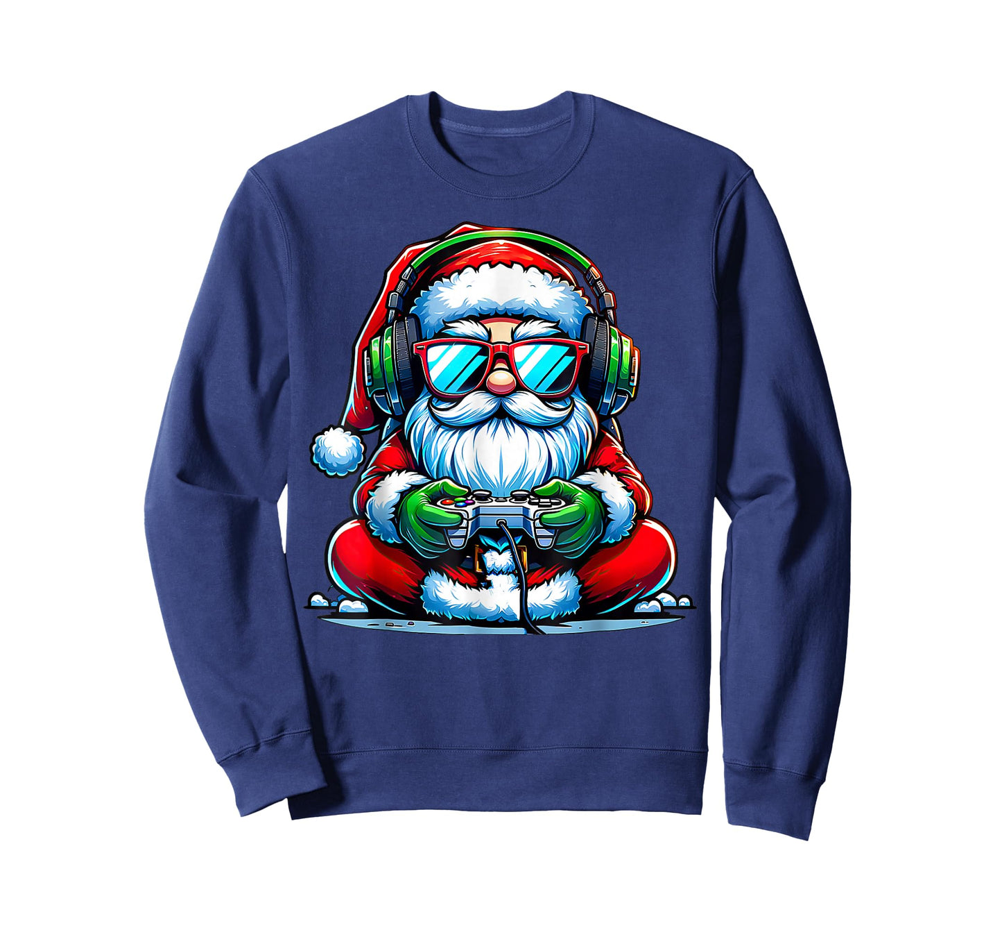 Christmas Gamer Boys Video Game Santa Xmas T-Shirt