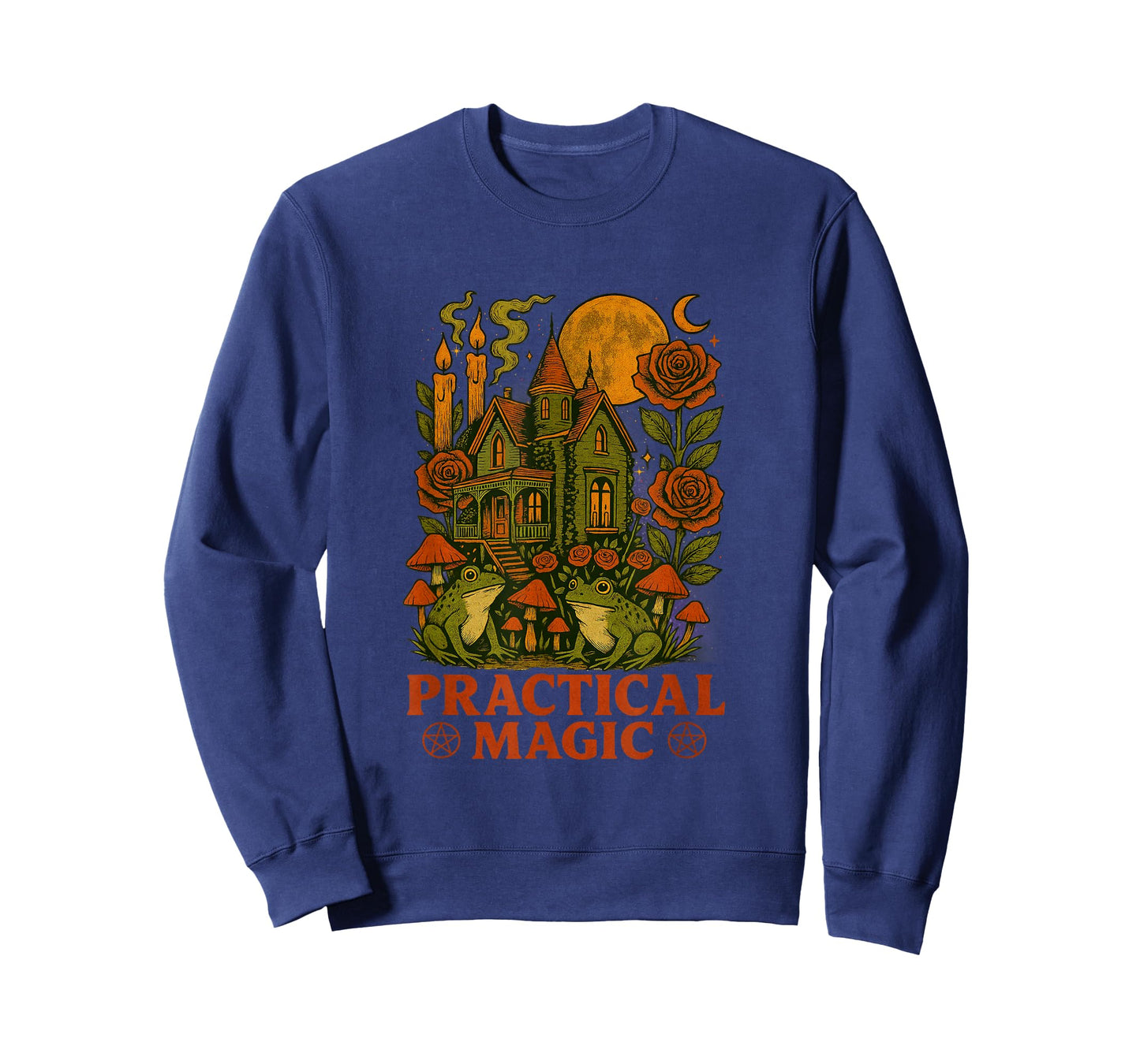 Frog Practical Magic House T-Shirt