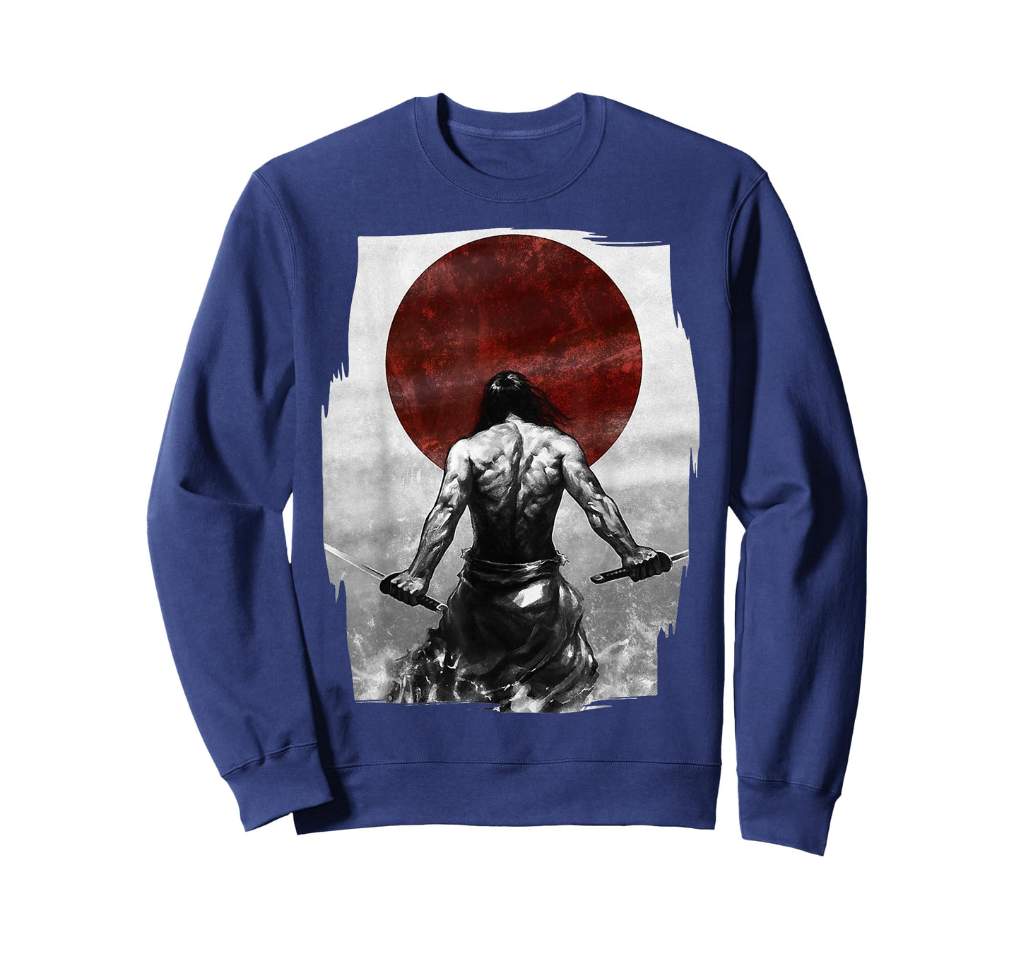 Samurai Warrior Vintage Fighter Retro Bushido Japanese T-Shirt