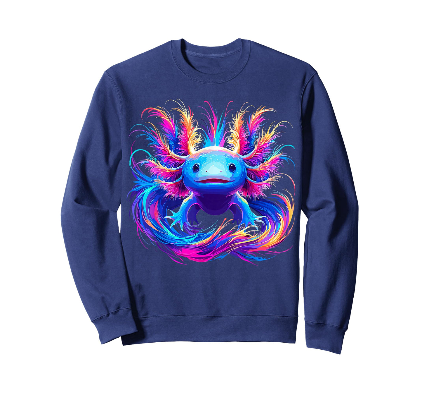 Colorful Axolotl T-Shirt