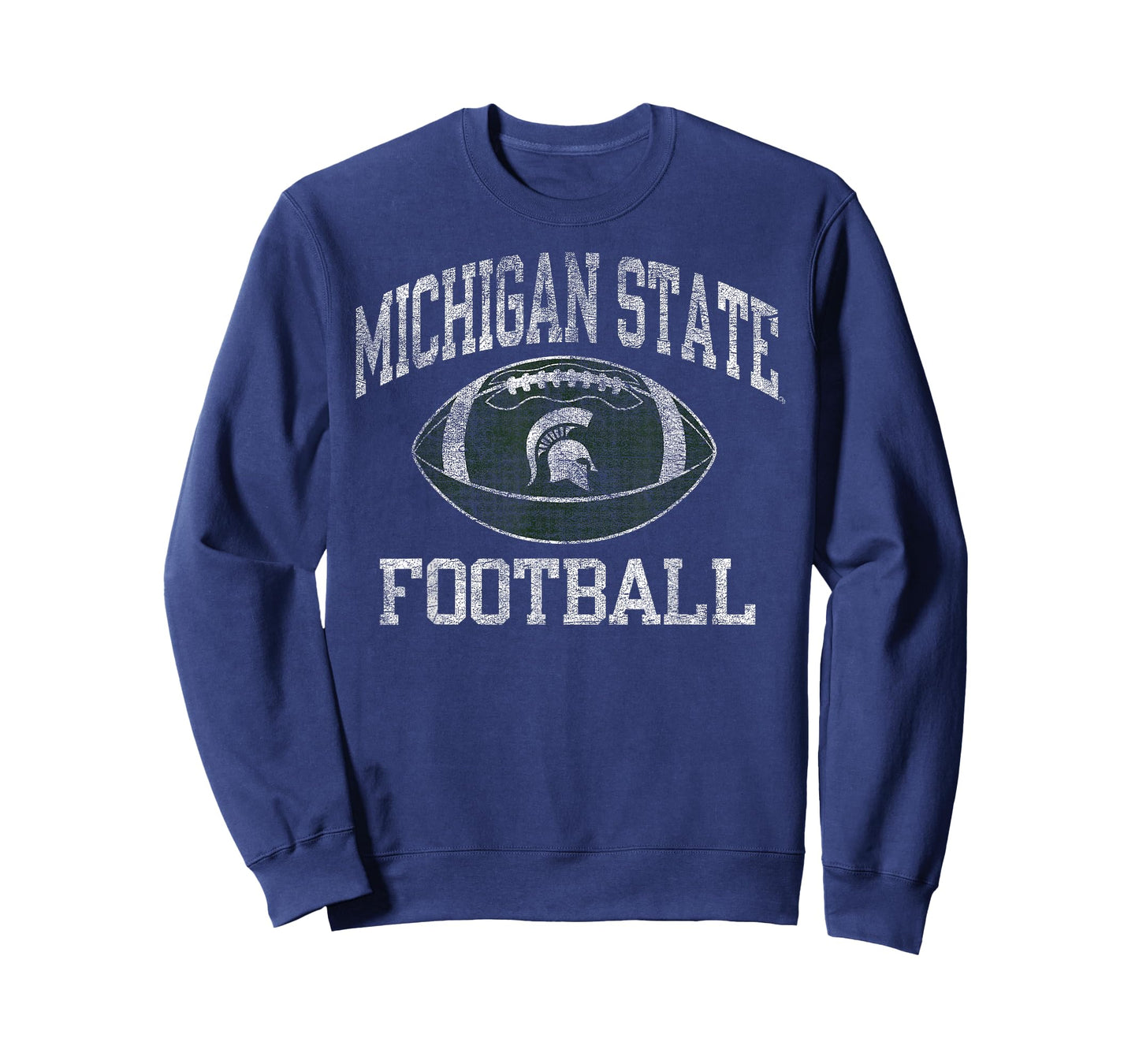 Michigan State Spartans Football Intensity Green T-Shirt