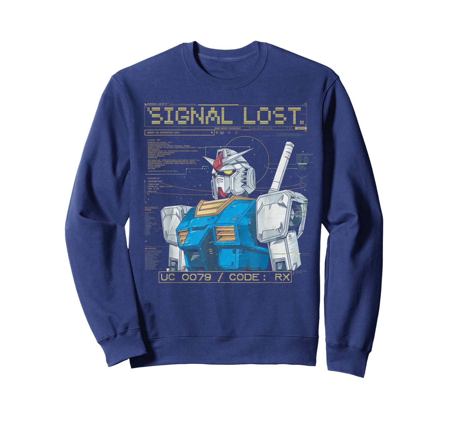 Mecha Tshirt Japanese Mecha Robot Head Anime Art Ukiyo-E T-Shirt