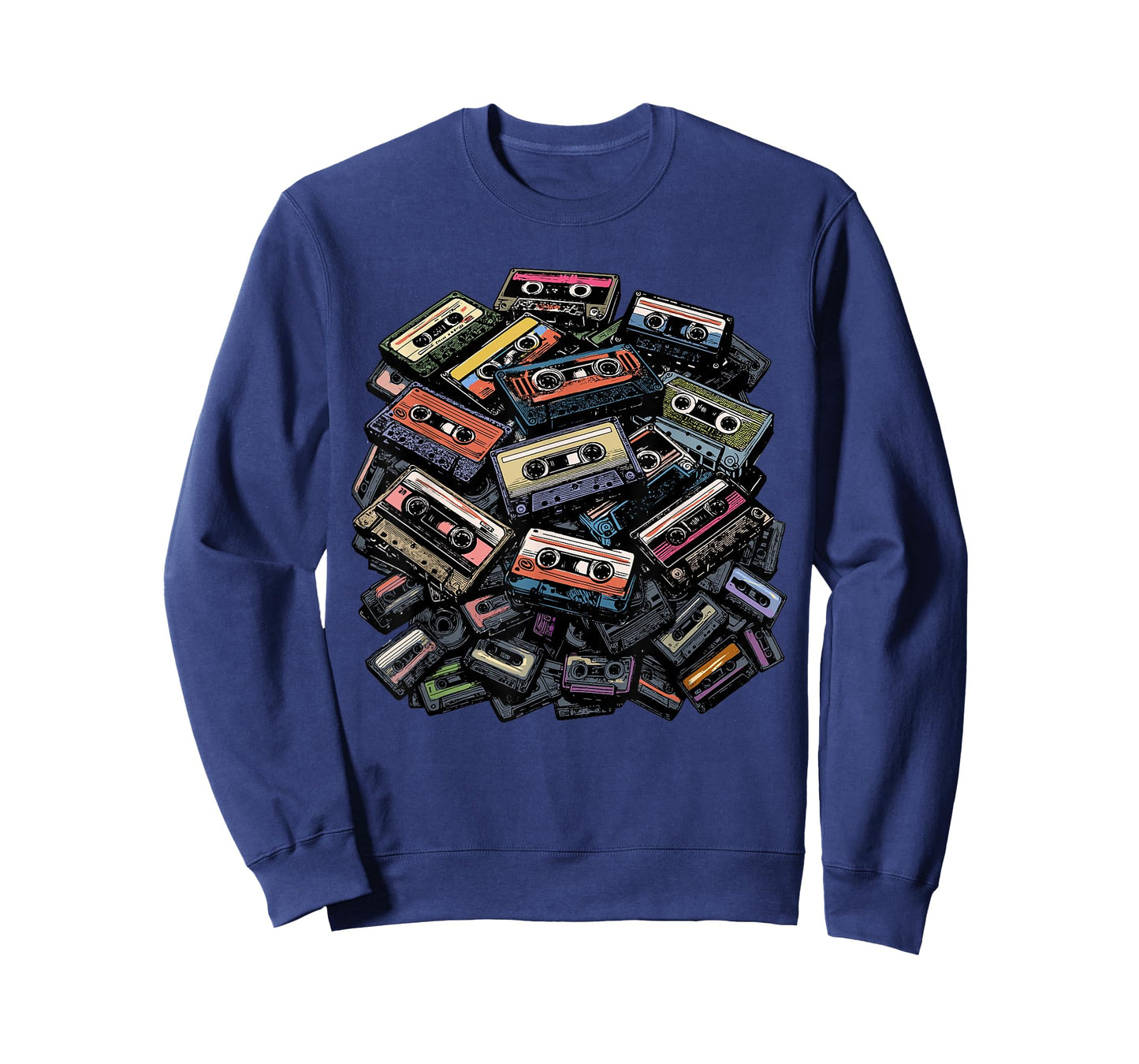 Mixtapes Shirt Vintage Cassette Tapes 1980s Radio Music T-Shirt