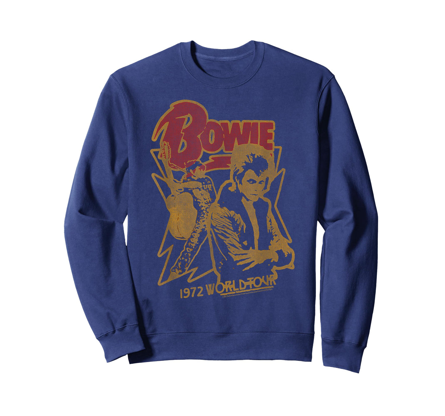 David Bowie - 1972 World Tour T-Shirt