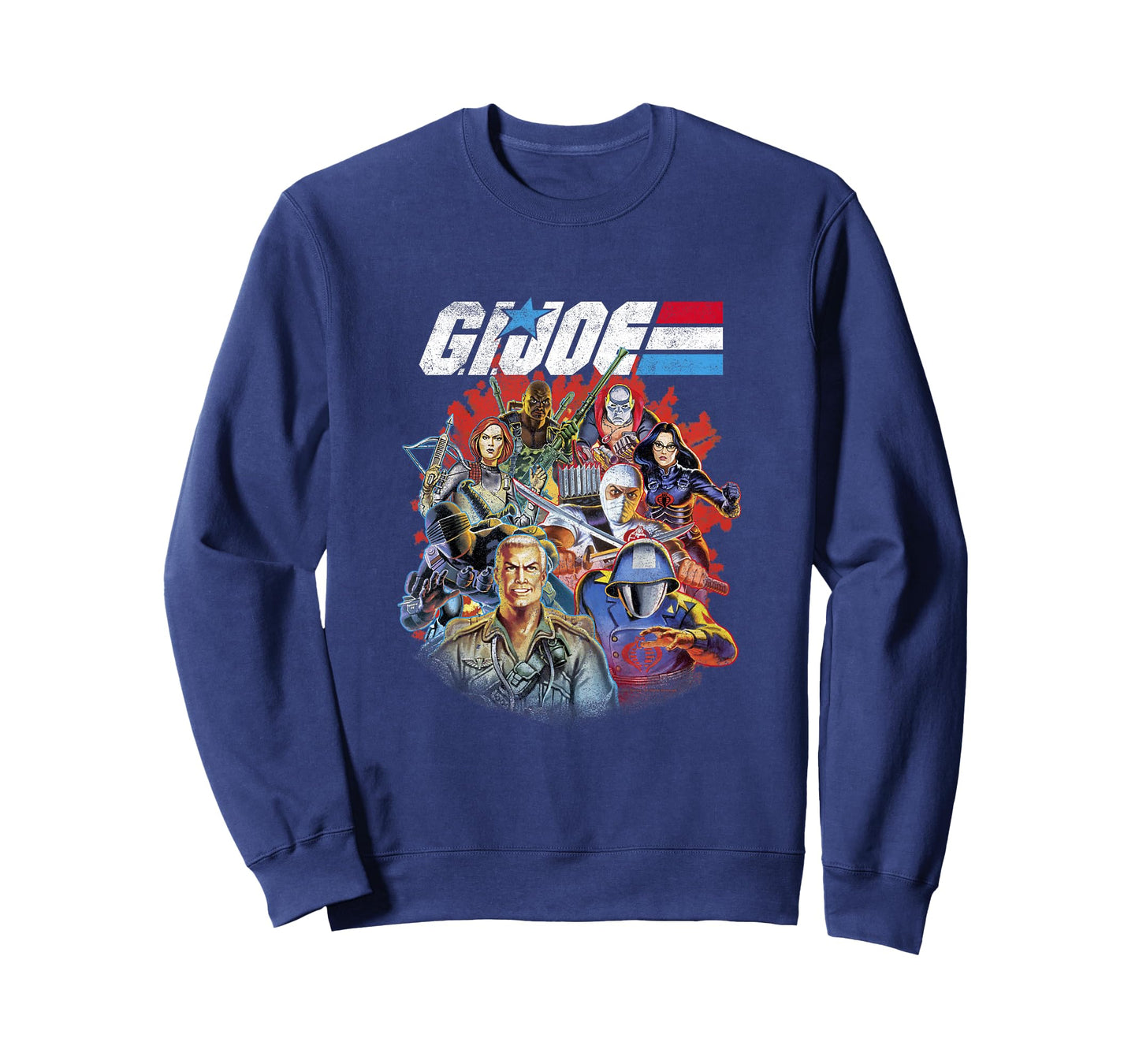 G.I. Joe Classic Vintage Group Power Pose T-Shirt