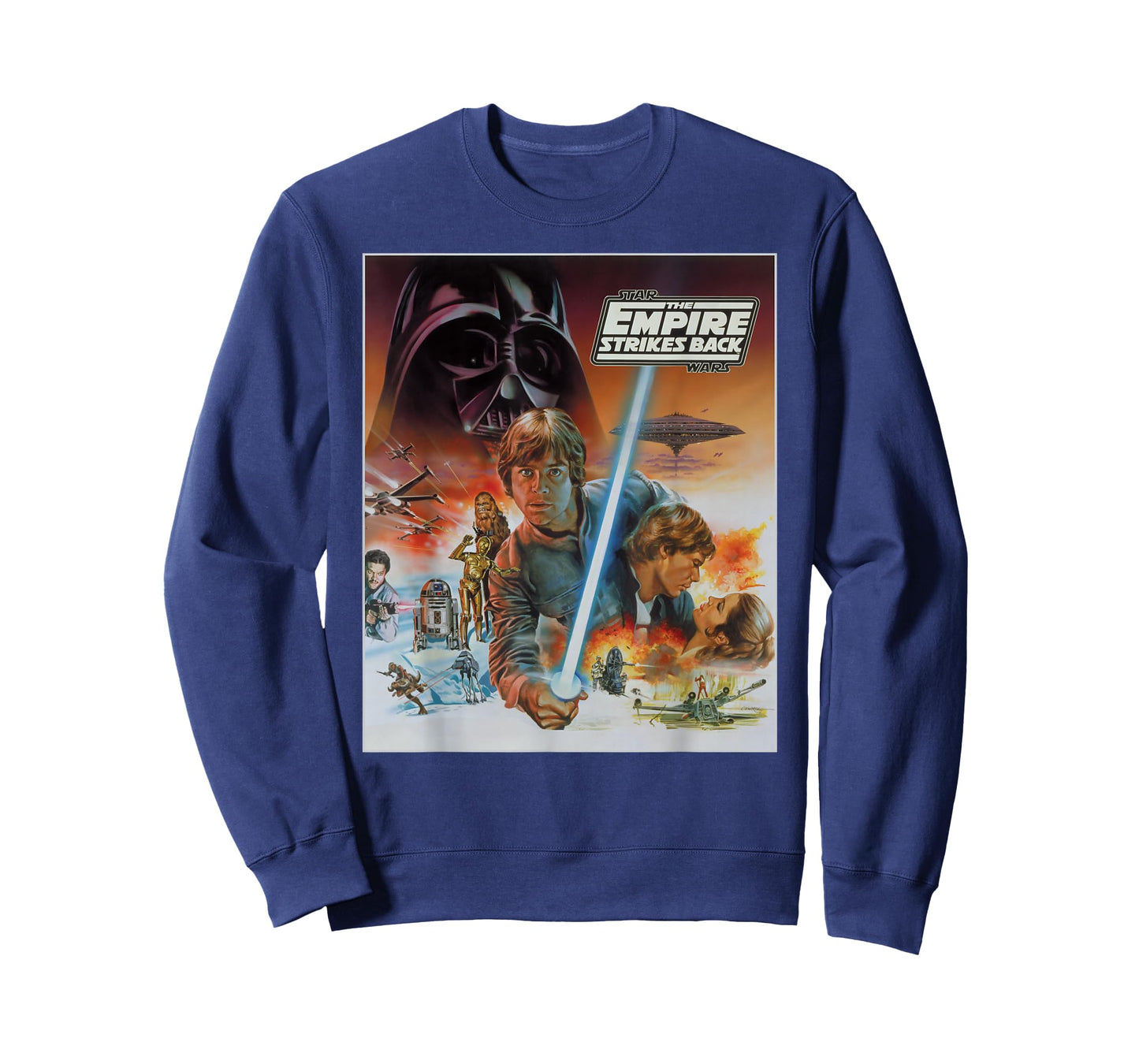Star Wars The Empire Strikes Back Luke Skywalker Vintage T-Shirt