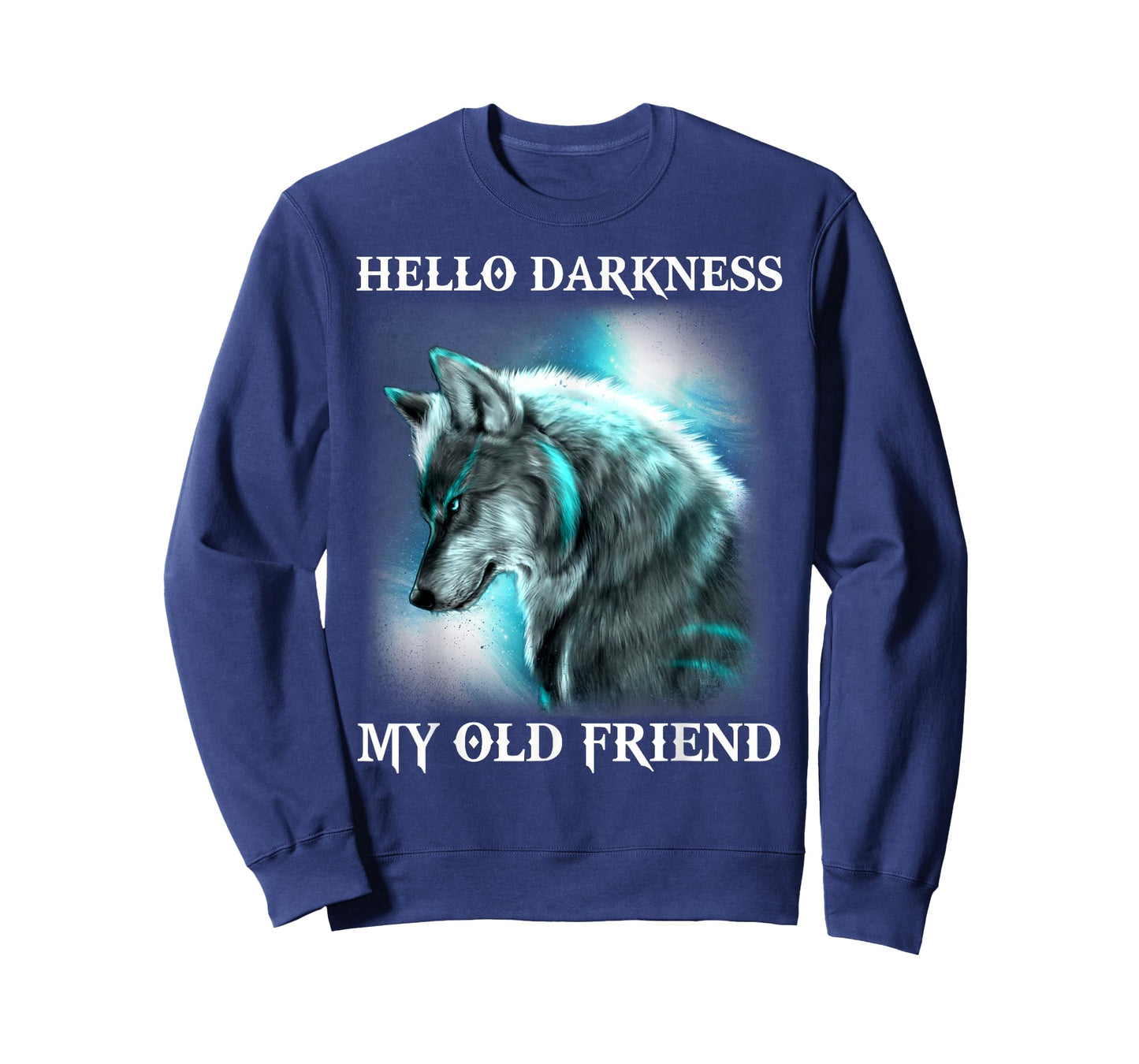 Wolf - Hello darkness my old friend T-Shirt