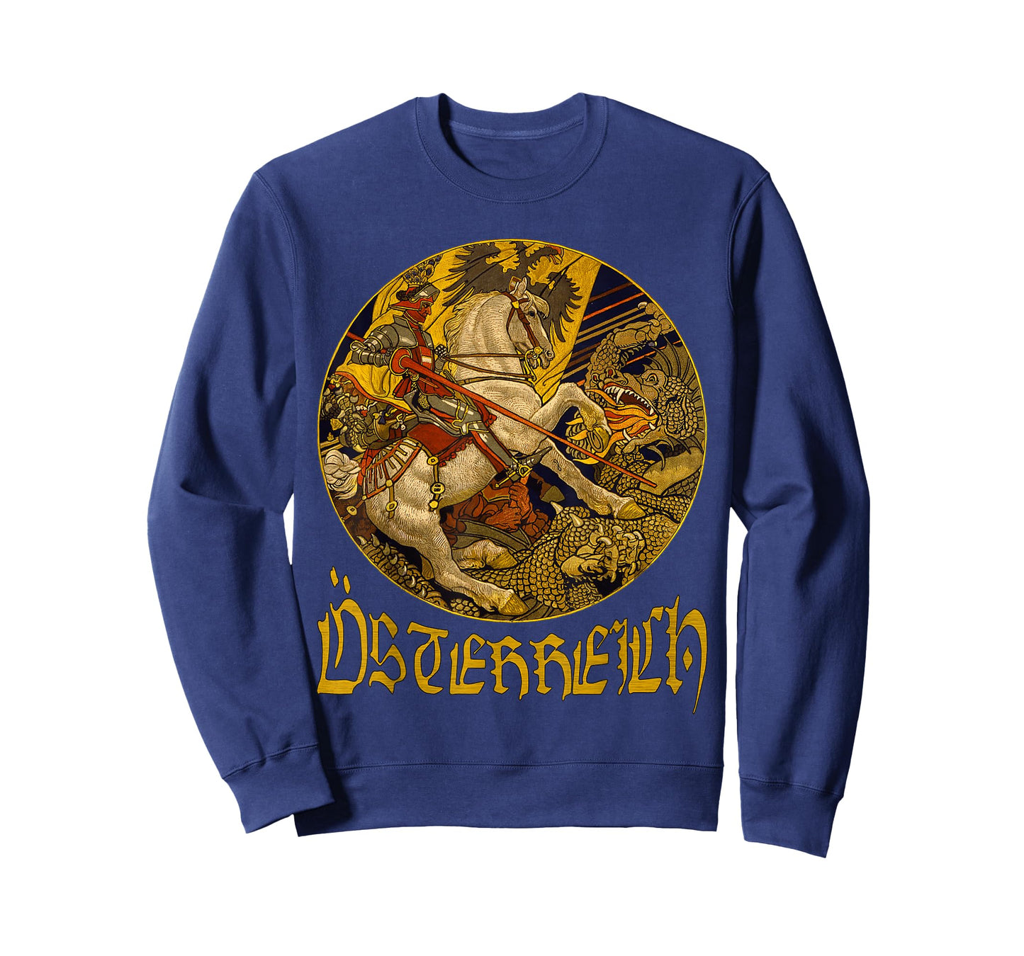 Austria Empire WWI Poster Austrian Knight Patriot T-Shirt