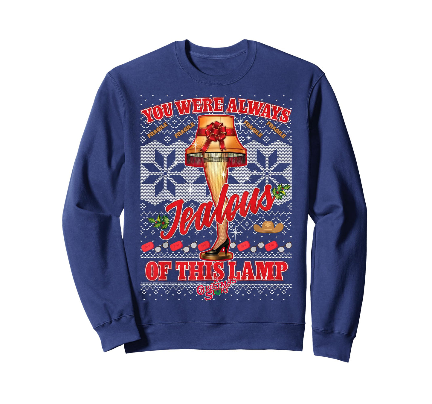 A Christmas Story You were Always Jealous of This Lamp T-Shirt