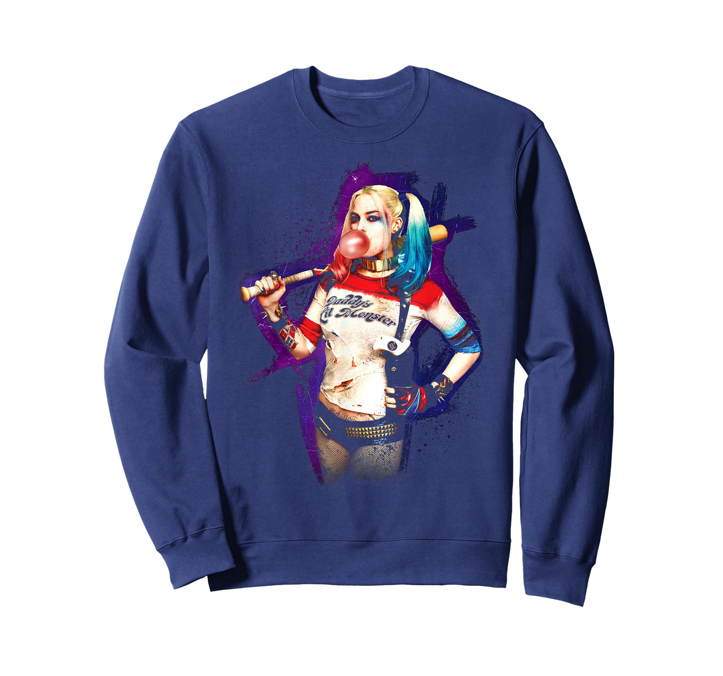 Suicide Squad Harley Quinn Bubble T Shirt T-Shirt