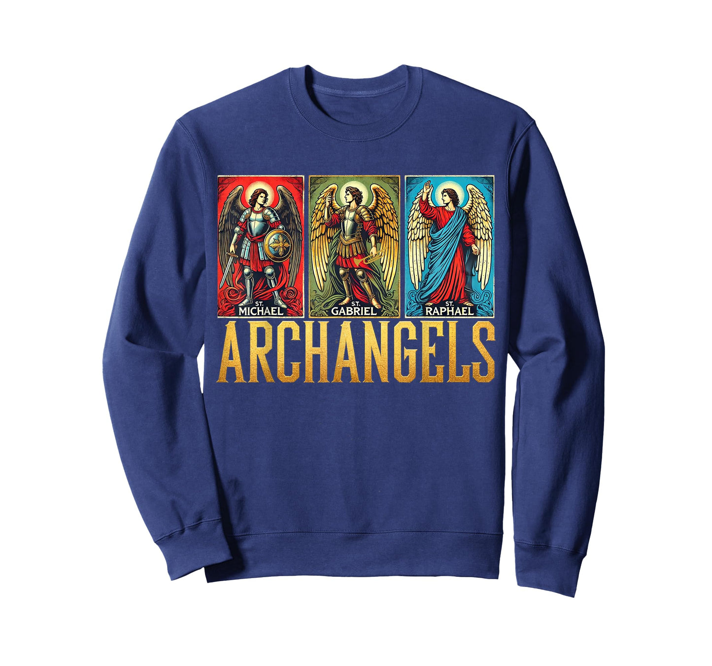 Saint Michael Catholic Archangels Biblical T-Shirt