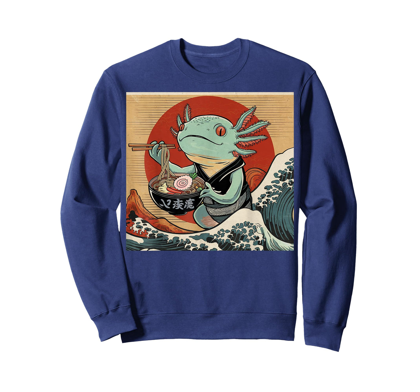 Axolotl Birthday Party Favors Ramen Japanese Kawaii Anime T-Shirt