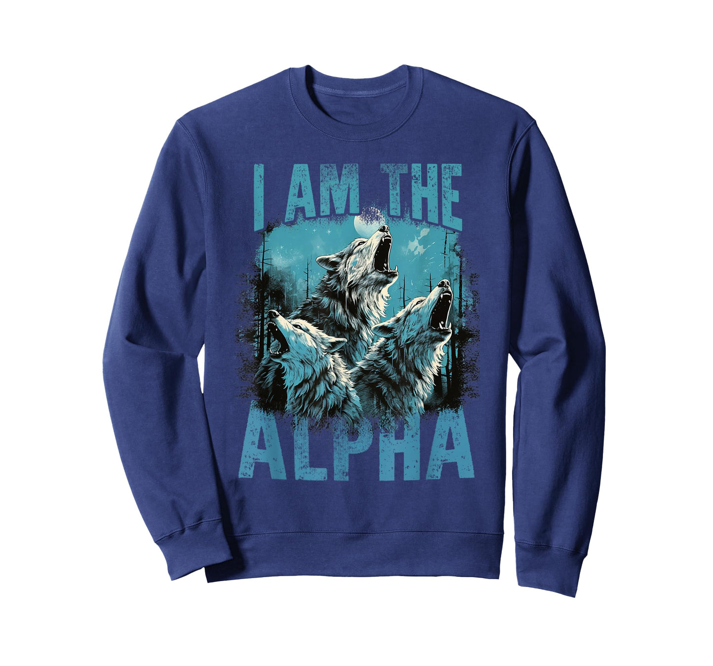 Men's I Am The Alpha T-Shirt