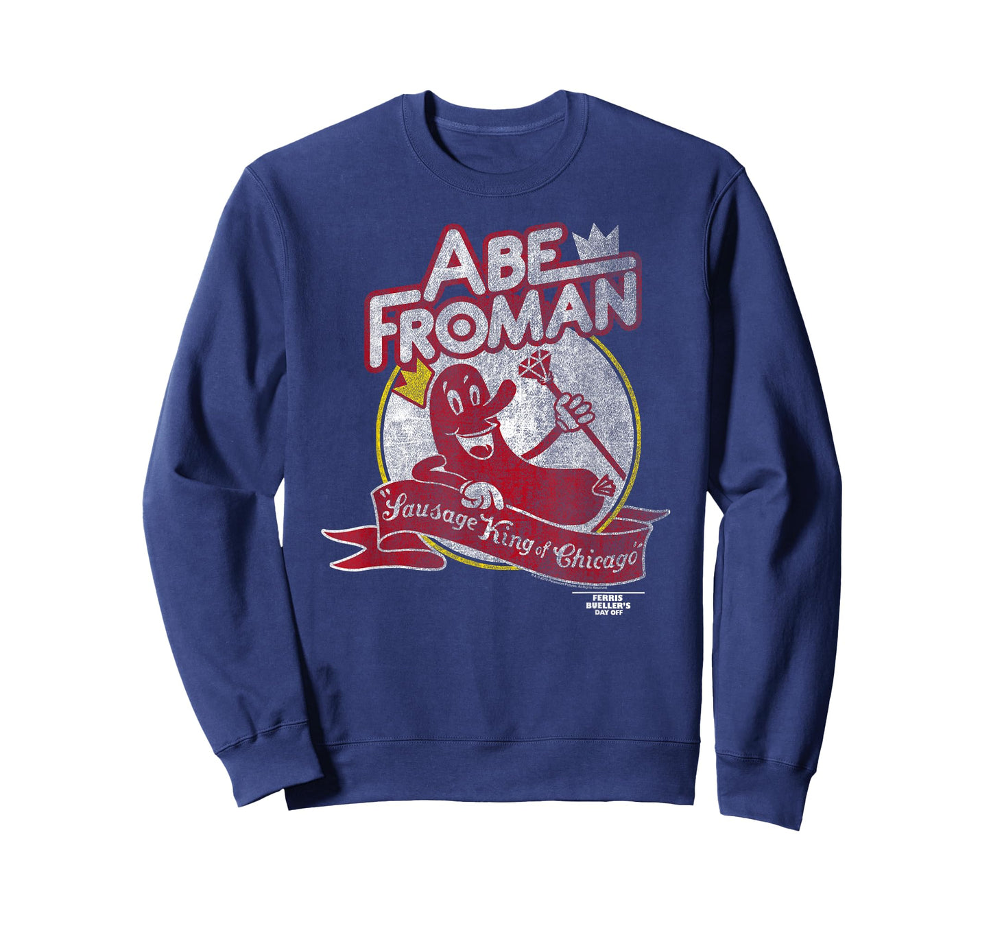 Ferris Bueller's Day Off Abe Froman Sausage King of Chicago T-Shirt