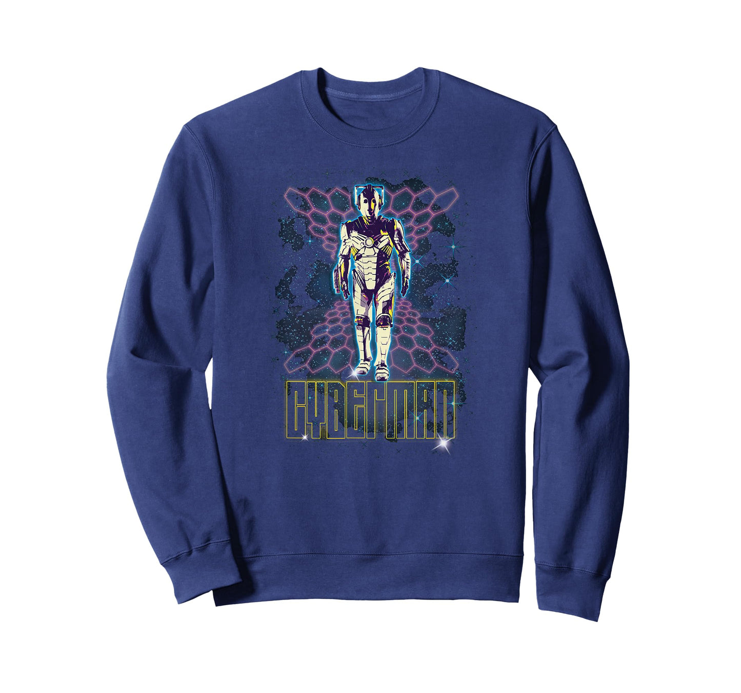 80s Cyberman Retro Futuristic Cyber Sci-Fi Fan T-Shirt