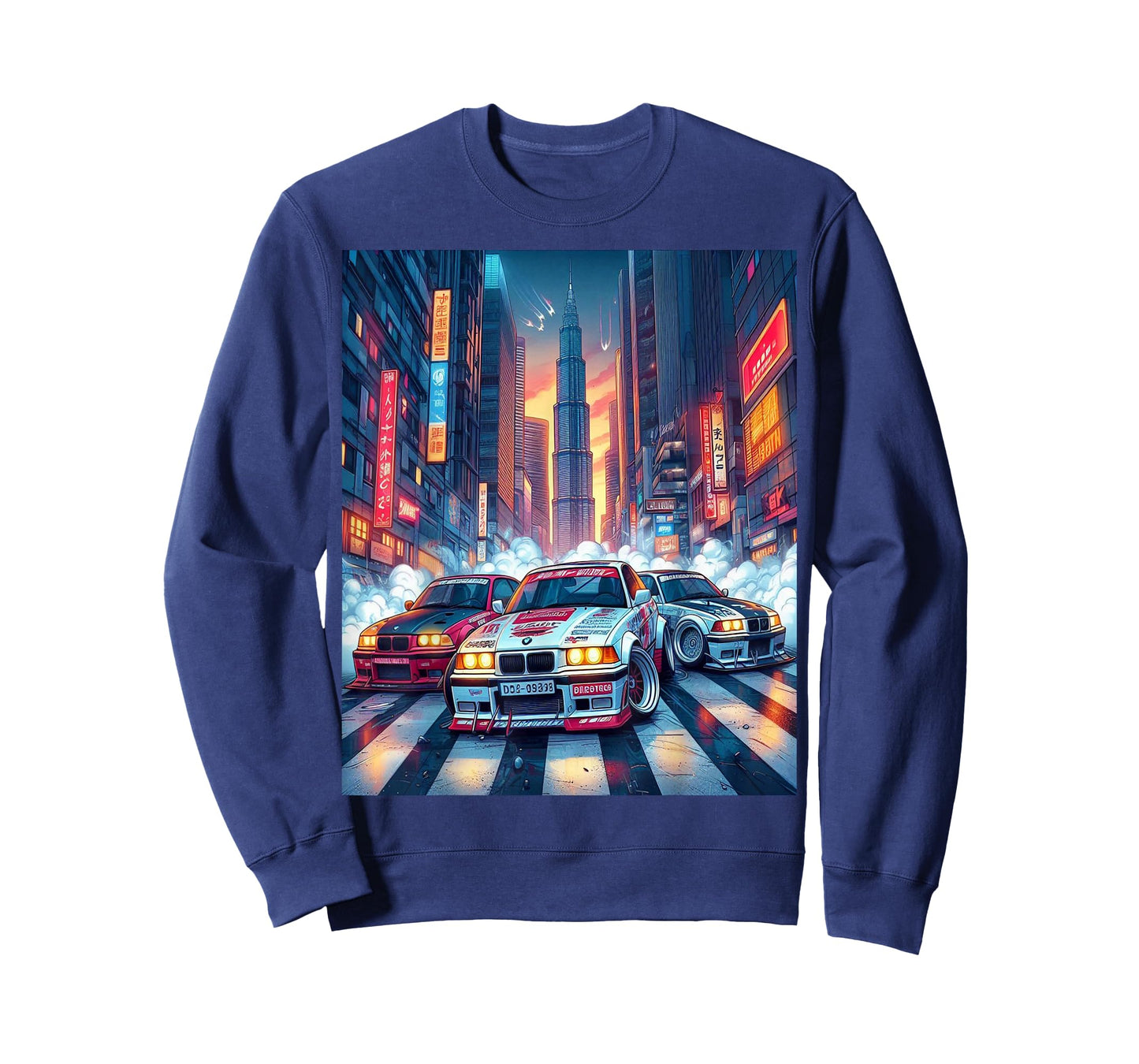 3 E36 in town drift T-Shirt
