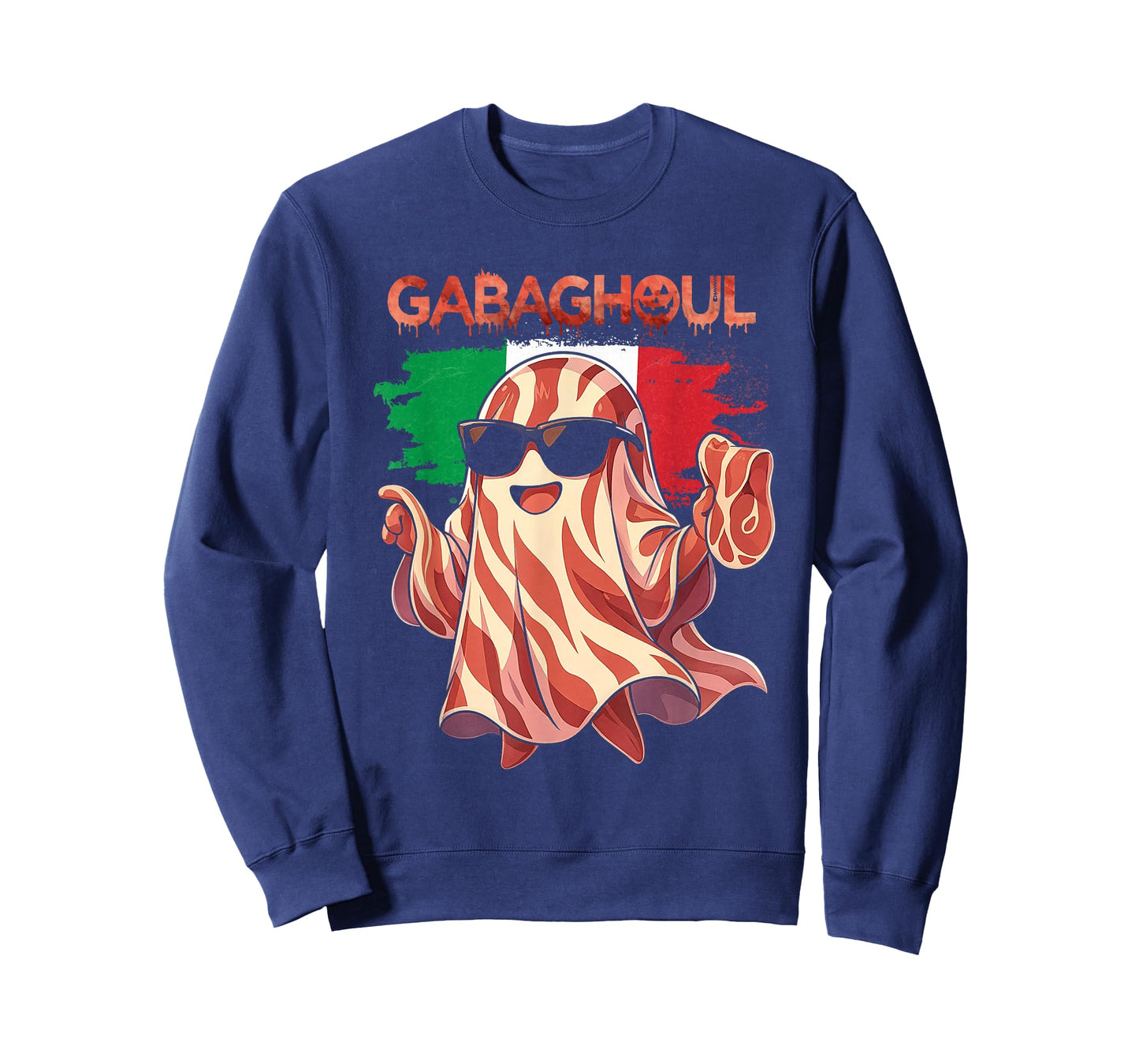 Funny Gabaghoul Gabagool Italian American Halloween Costume T-Shirt