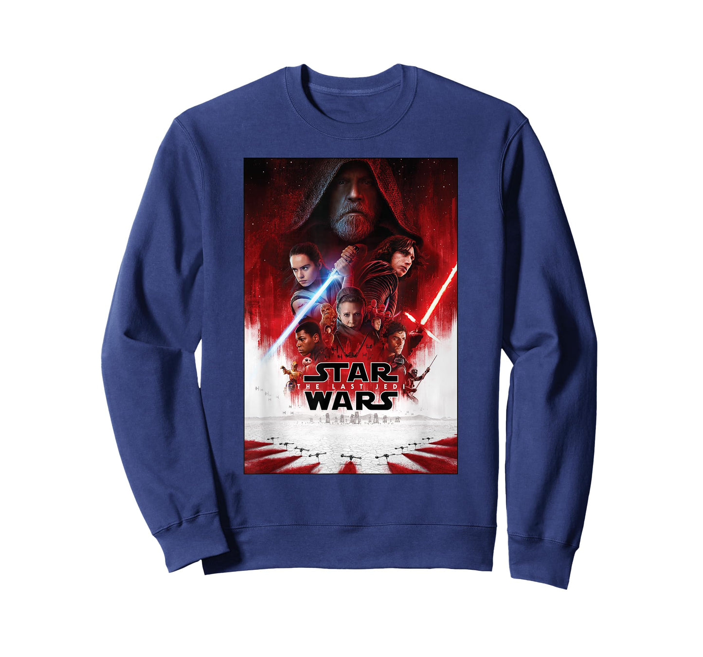 Star Wars The Last Jedi Movie Poster T-Shirt