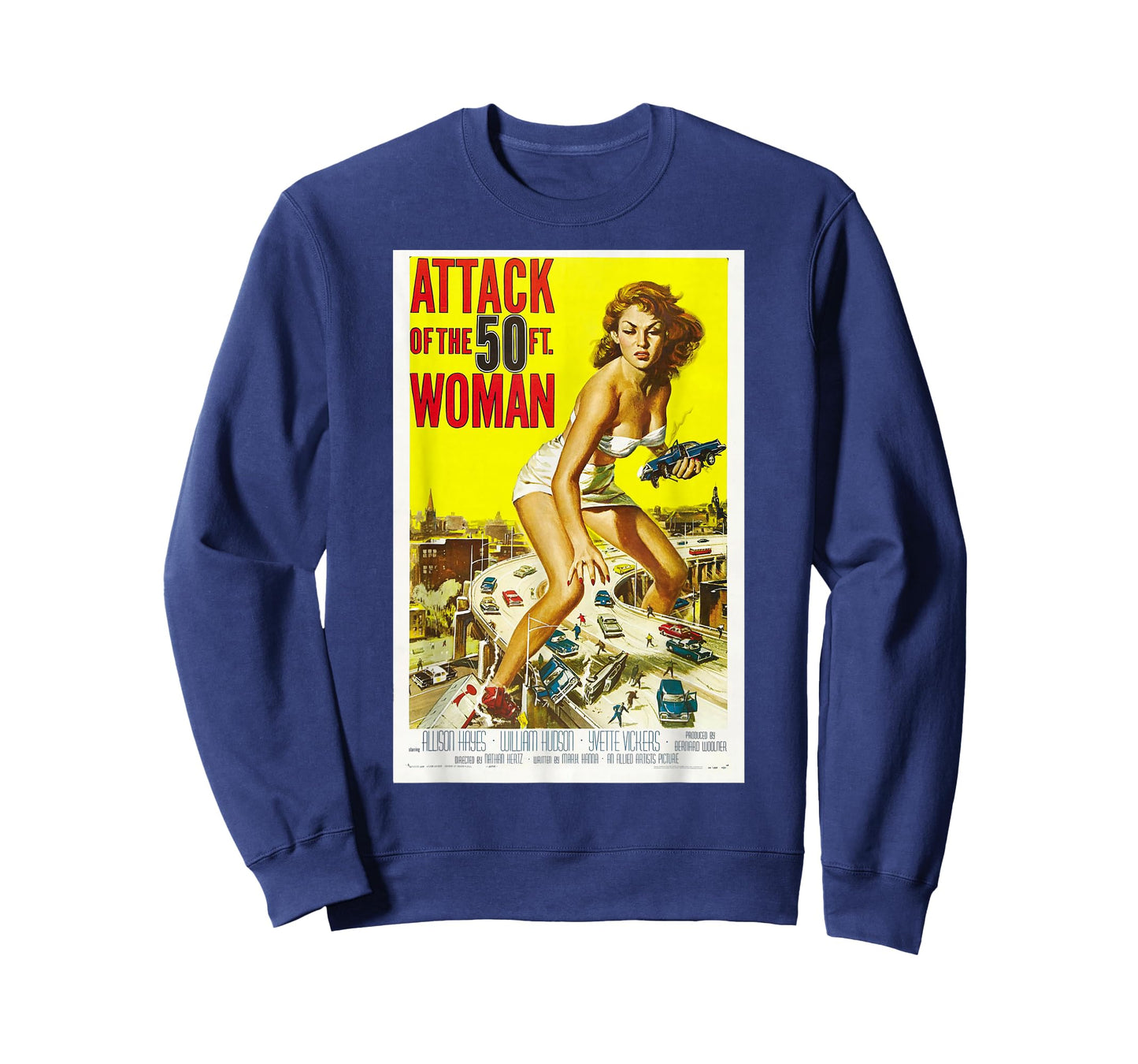 Attack of the 50 Foot Woman T-Shirt T-Shirt