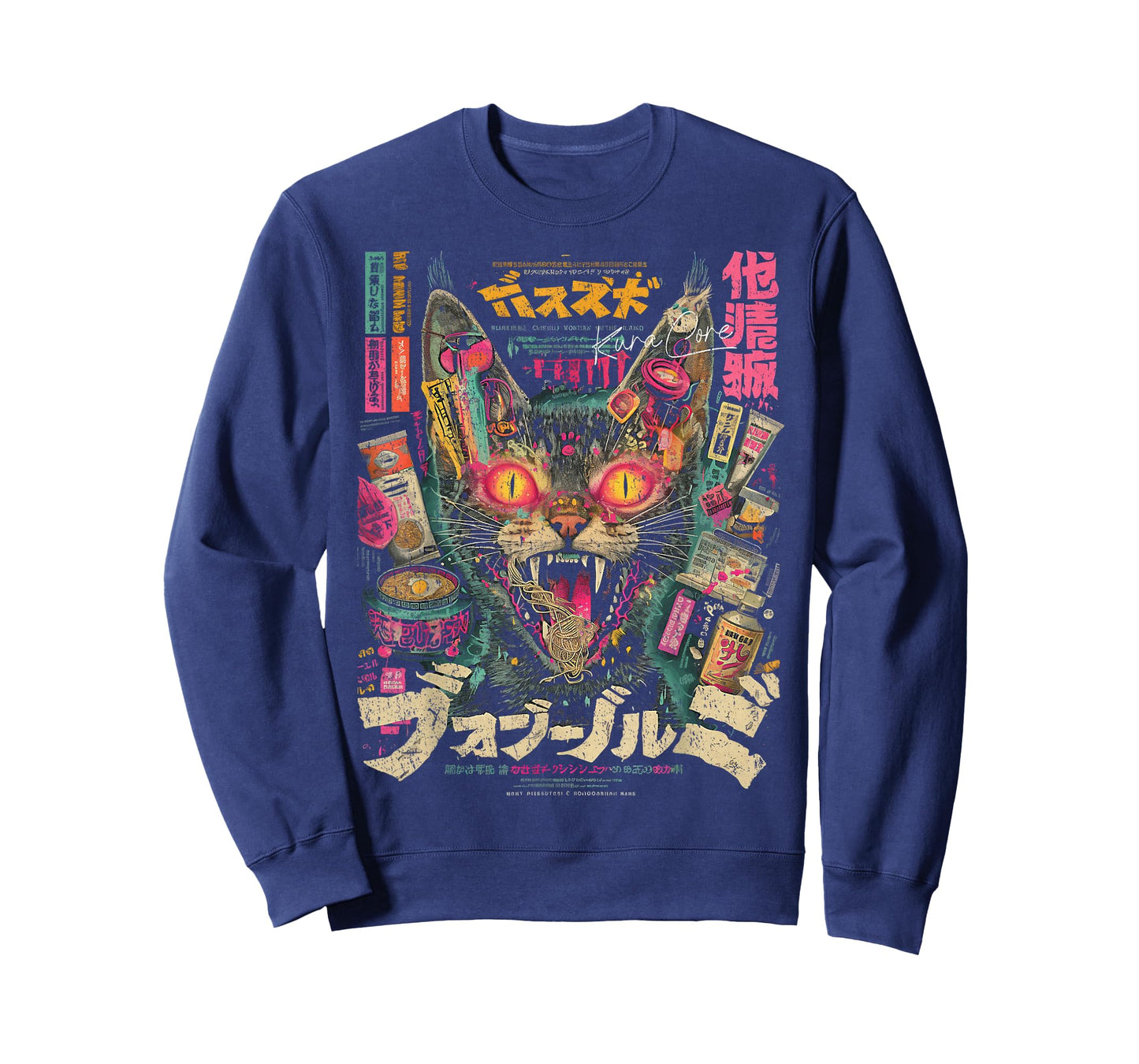 Japanese Streetwear Cyberpunk Y2K Retro Techwear Manga Anime T-Shirt