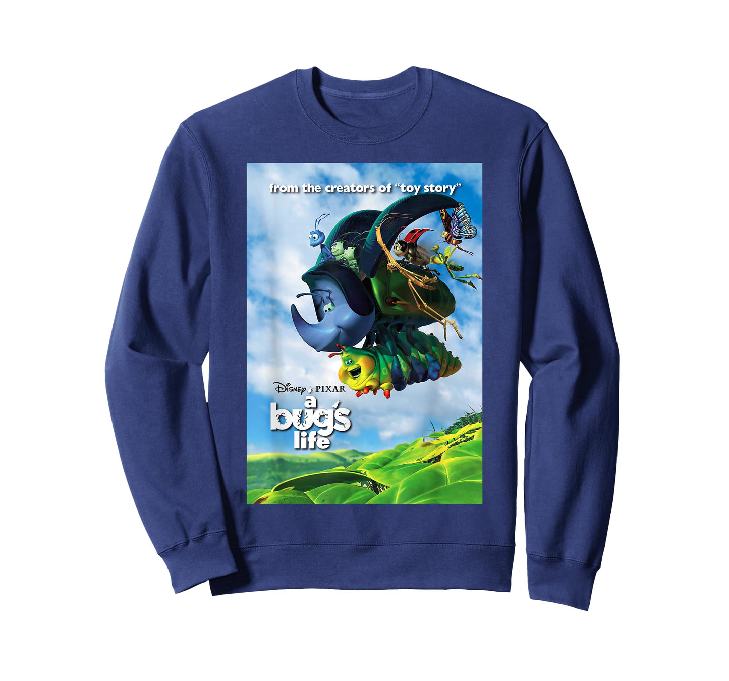 Disney Pixar A Bug's Life Flying Bugs Poster T-Shirt