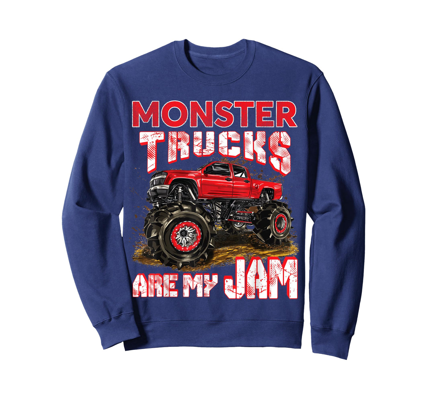 Monster Truck Are My Jam For Monster Truck Lovers Men & Kids T-Shirt