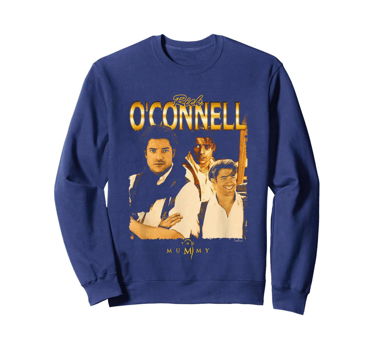 The Mummy Rick O'Connell Multi Poses Vintage Poster T-Shirt