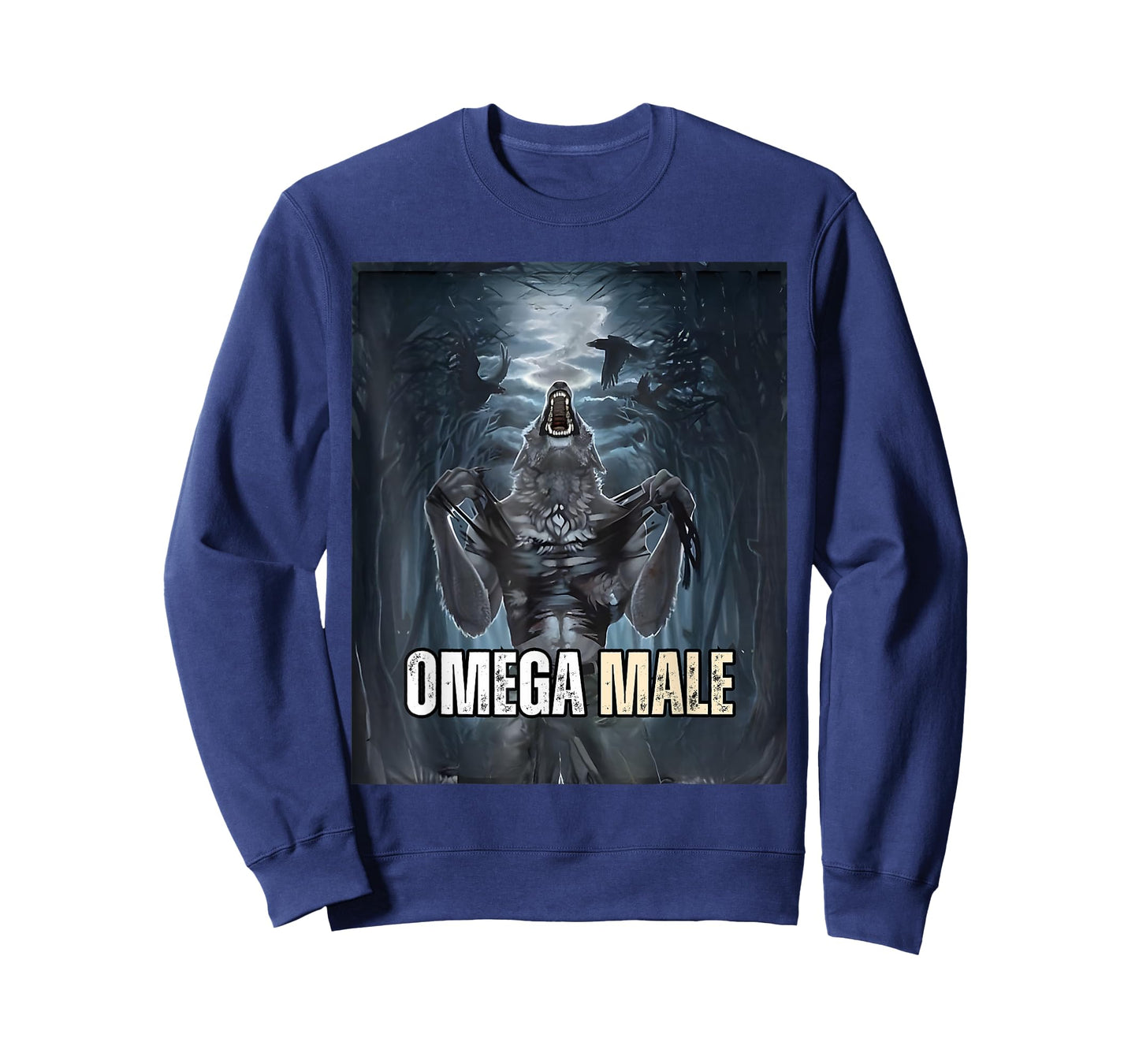 Omega Male Wolf T-Shirt
